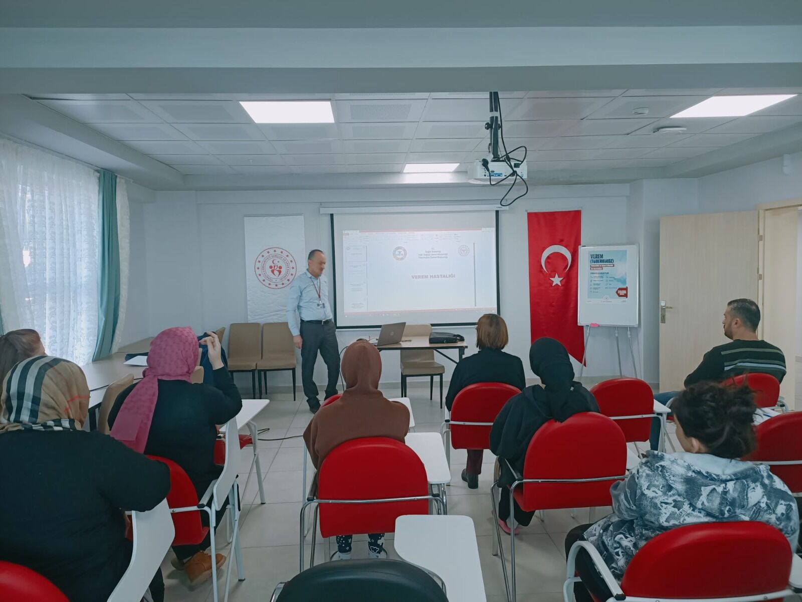Samsun'da Verem Eğitimi Ve Farkındalık Etkinliği 2