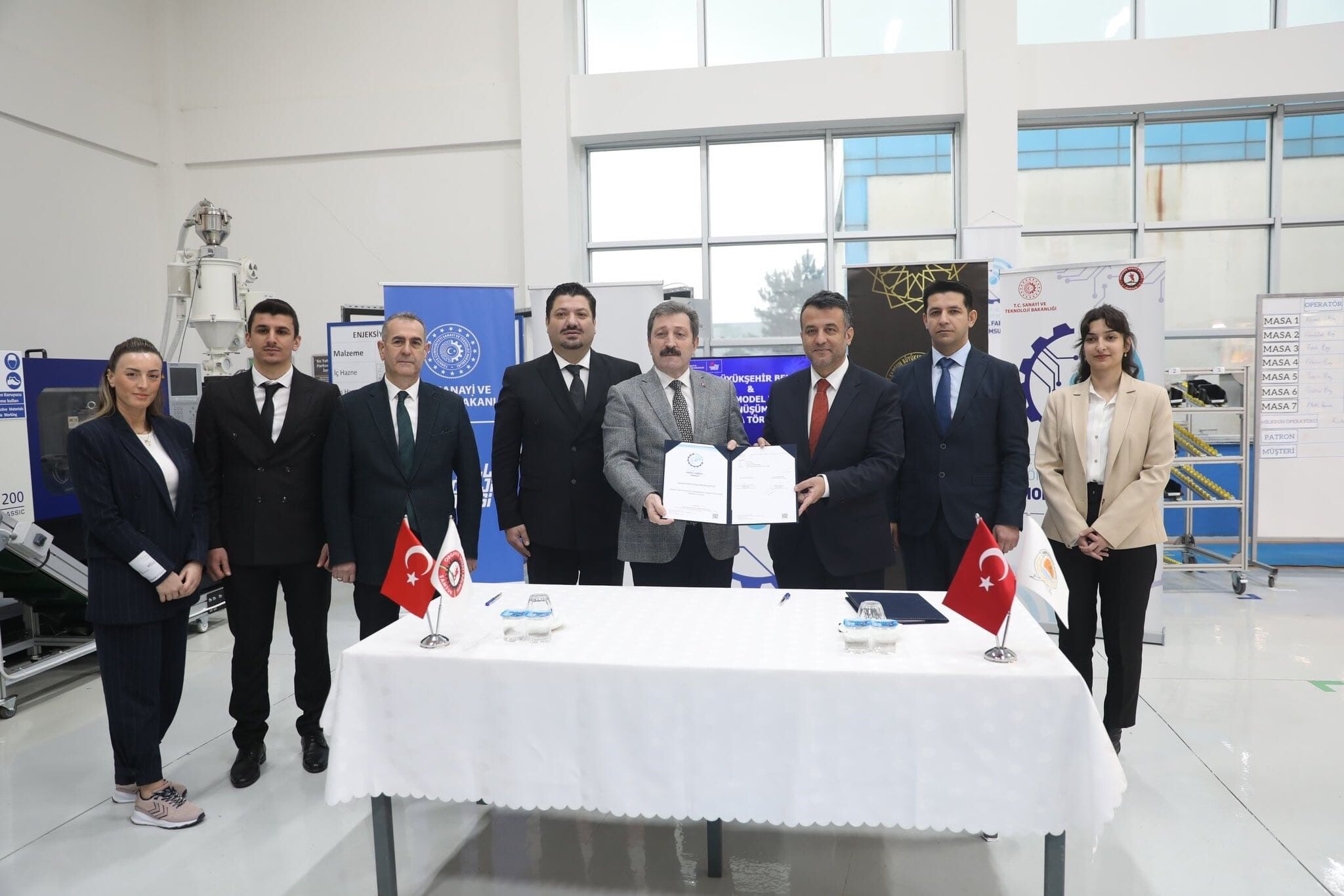 Samsun'da 'Yalın Dönüşüm Projesi' İmzalandı 2