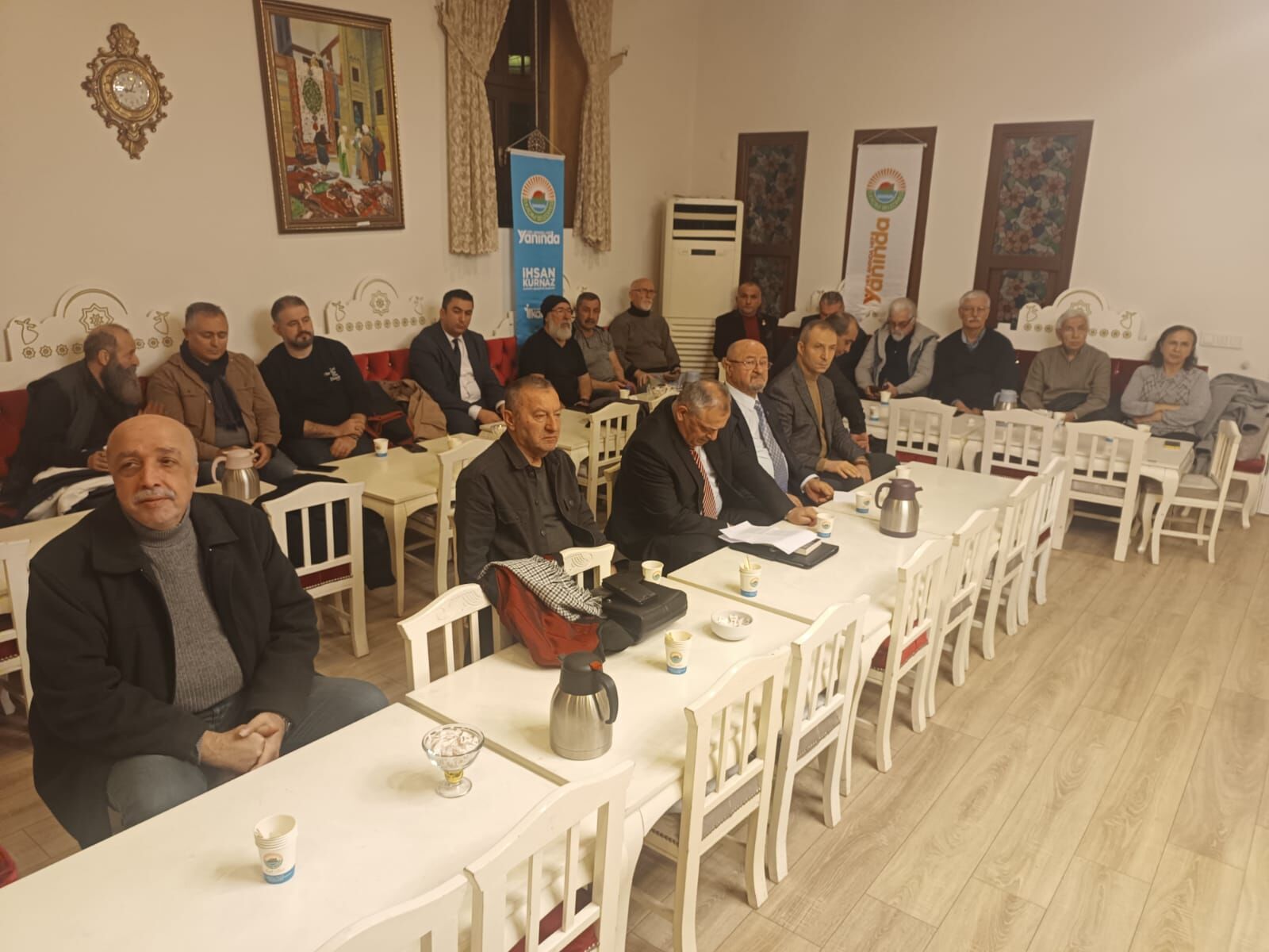Samsun'da Yazarlar Derneği'nden Şiir Dinletisi 2