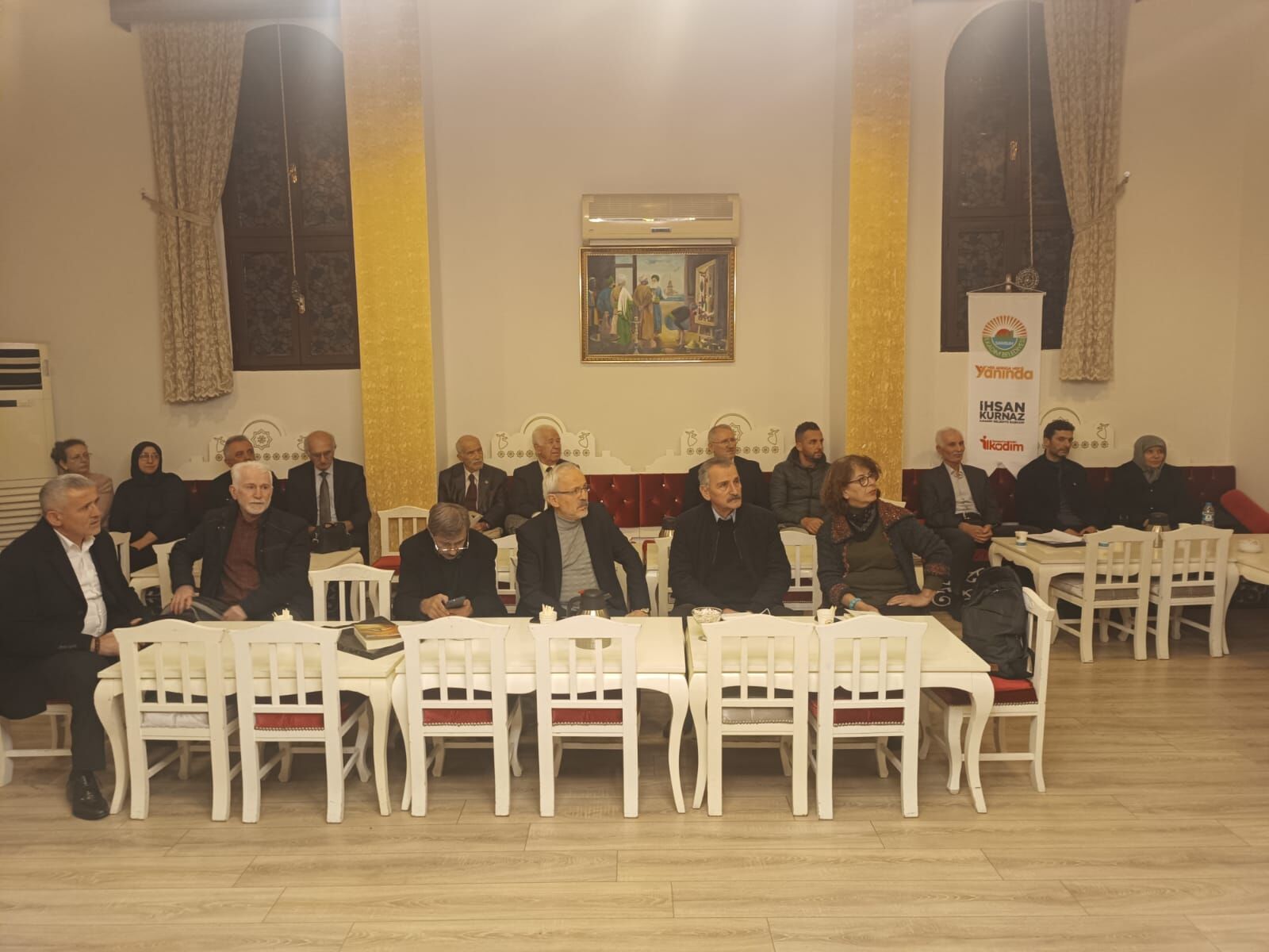 Samsun'da Yazarlar Derneği'nden Şiir Dinletisi 3