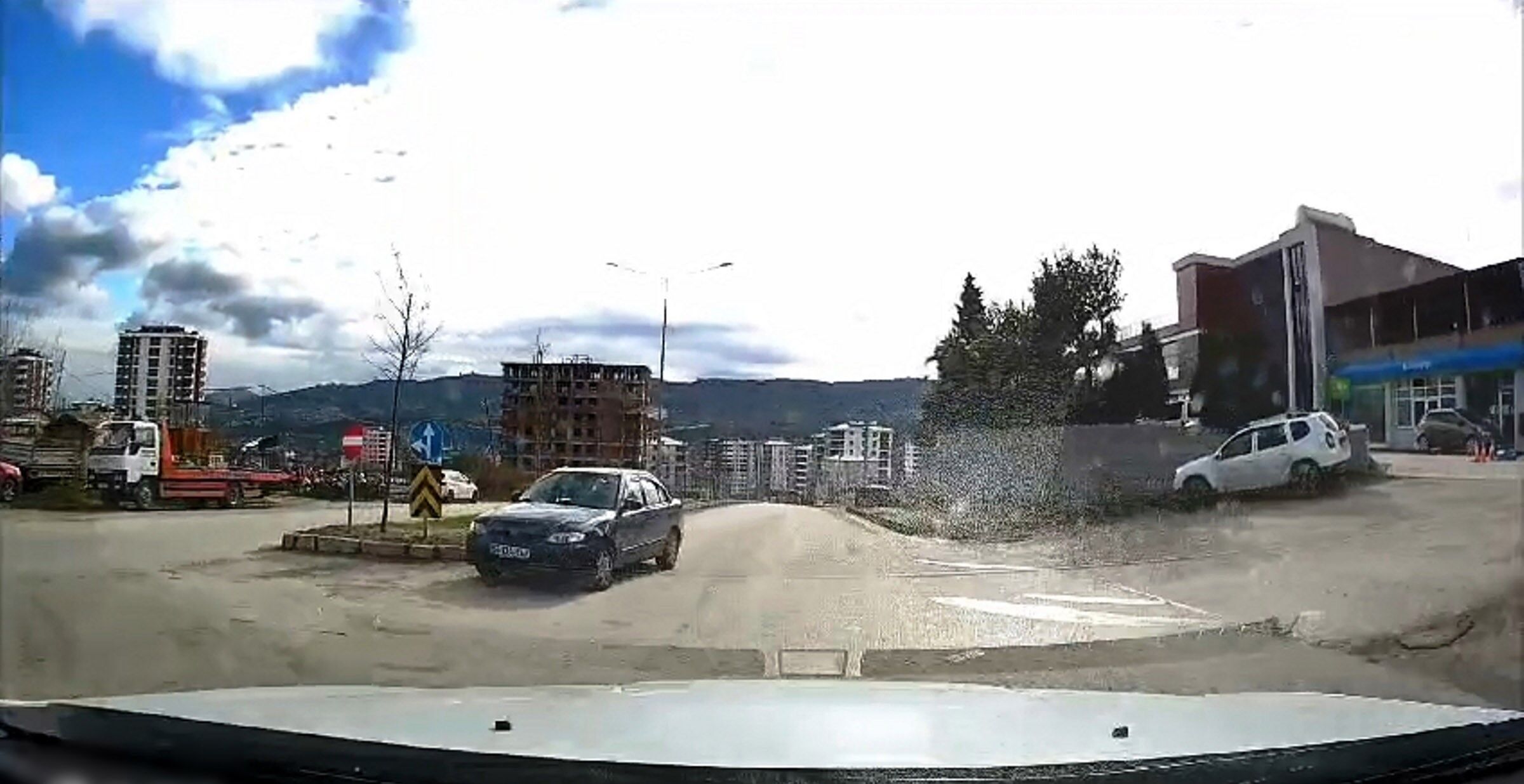 Samsun’da Yine Ters Yön Tehlikesi 2