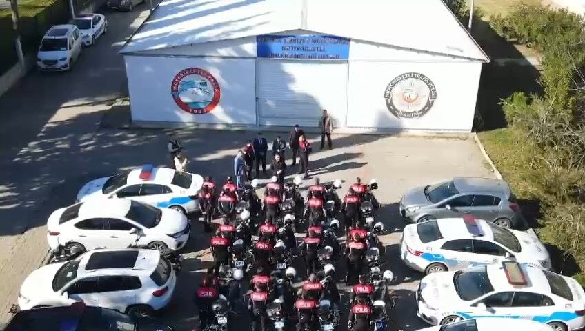 Samsun'da Yunus Polisleri Göreve Uğurlandı 3