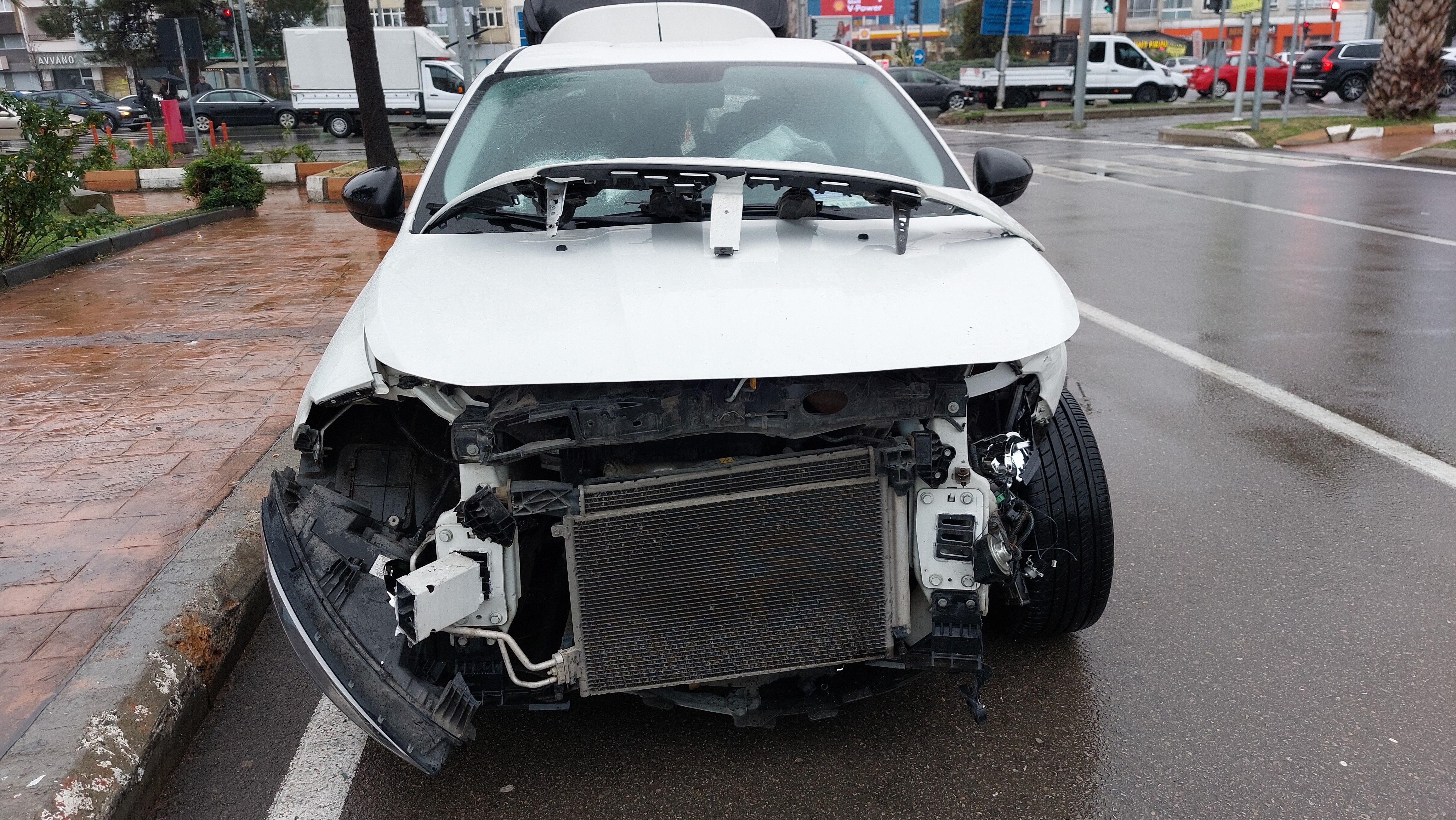 Samsun'da Zincirleme Kaza 3