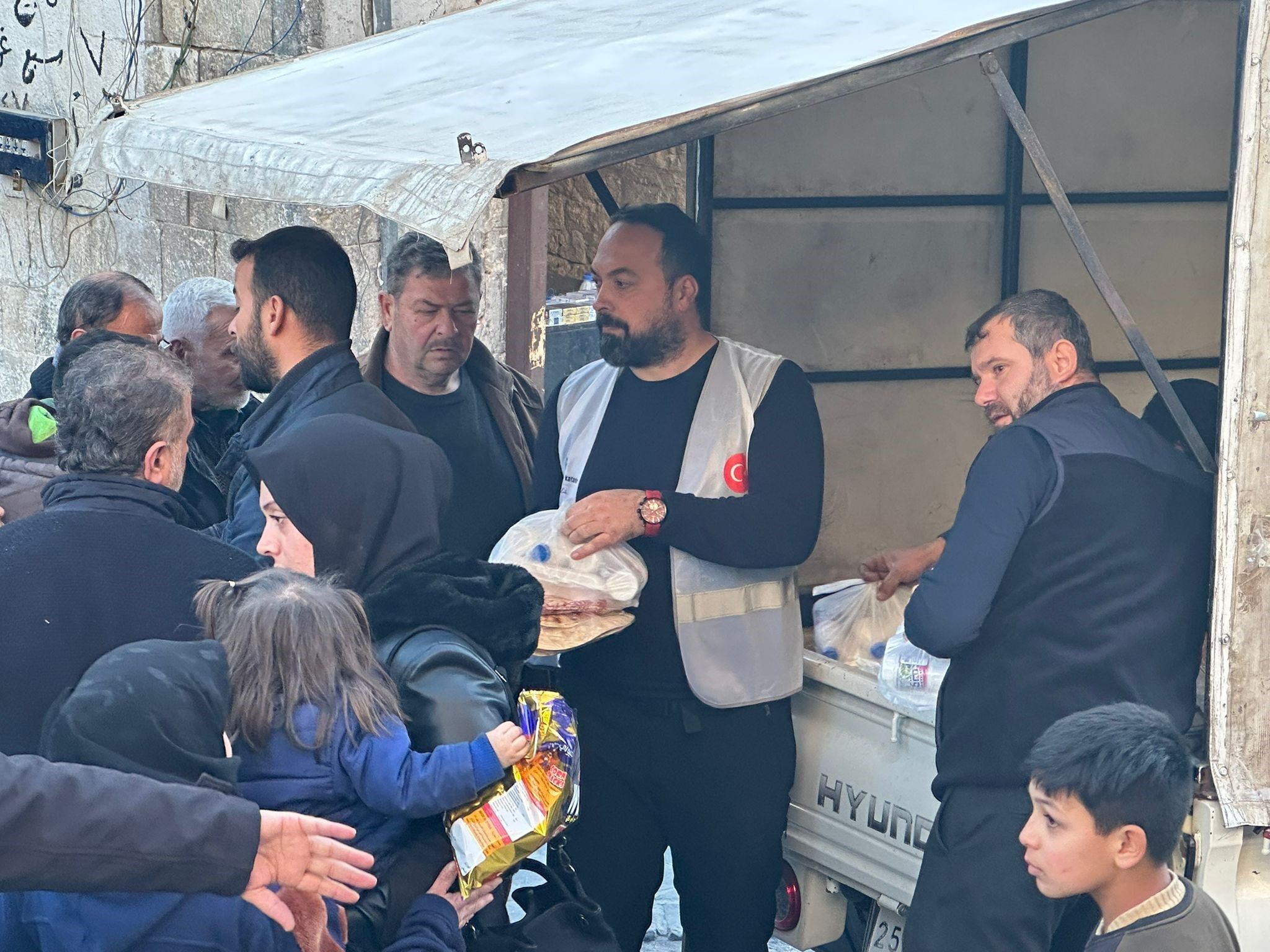 Samsun’dan Halep’e 3