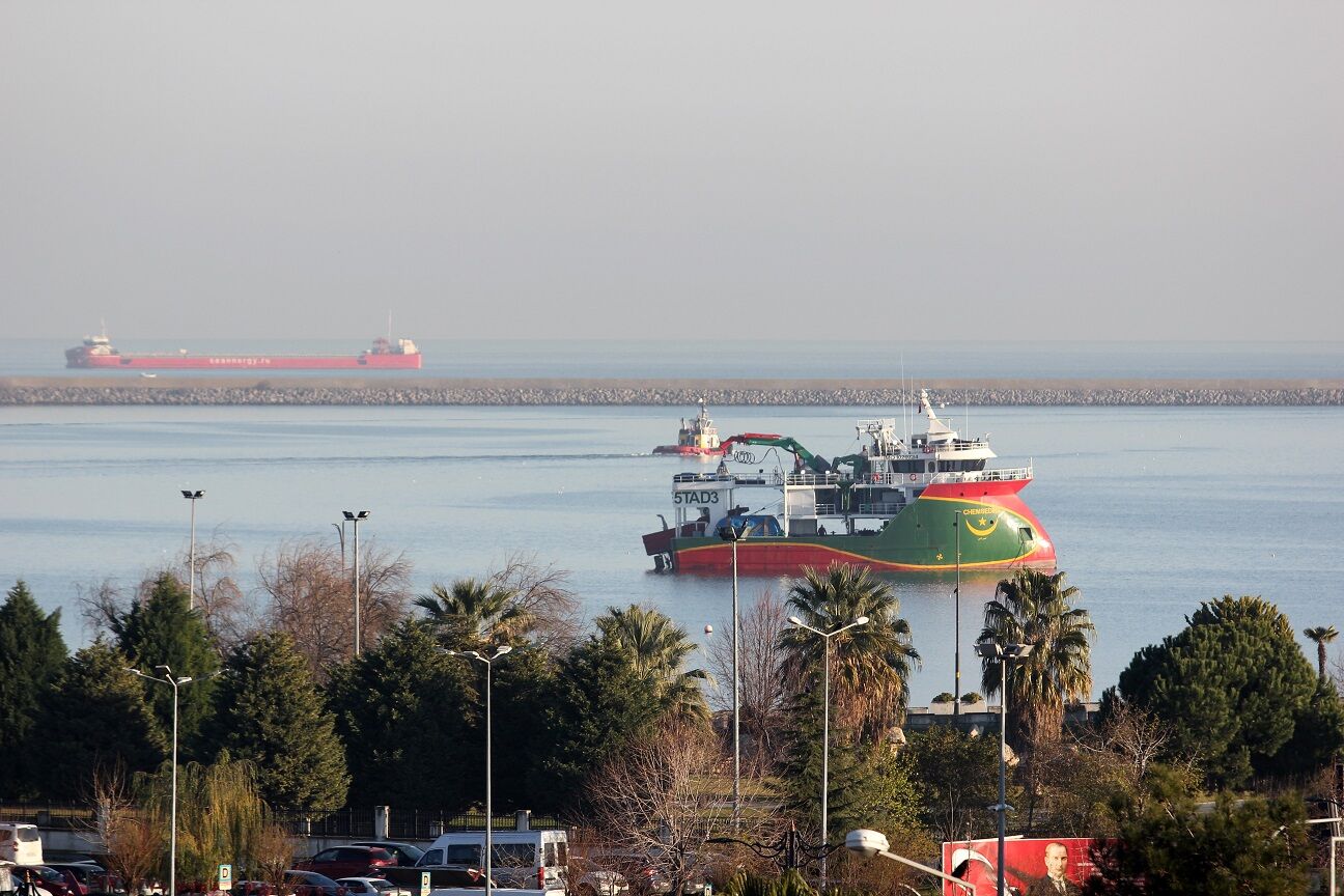 Samsun’dan Moritanya’ya Balıkçı Gemisi İhracı 2