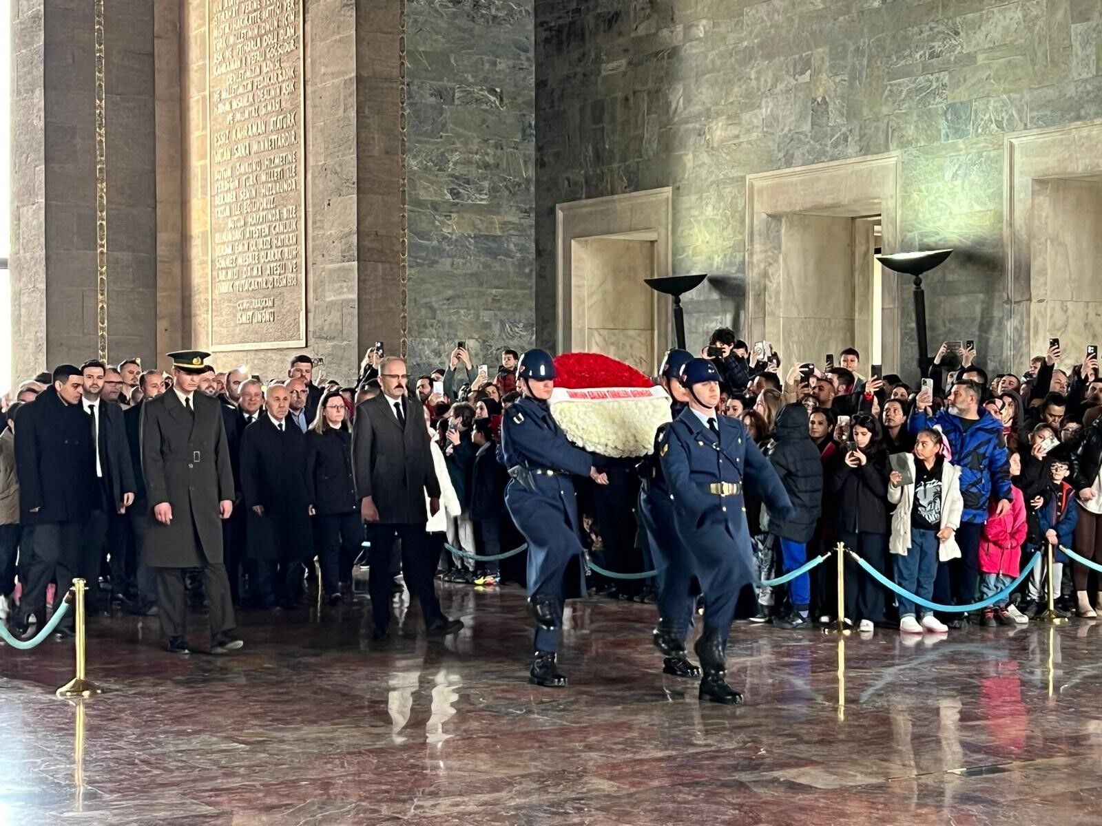 Samsunlu Mübadillerden Anıtkabir’de 102. Yıl Anması 2