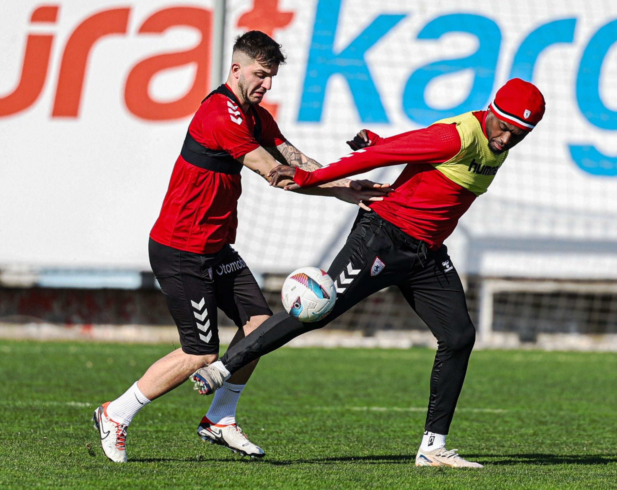 Samsunspor, Başakşehir Maçı Hazırlıklarını Tamamladı 3