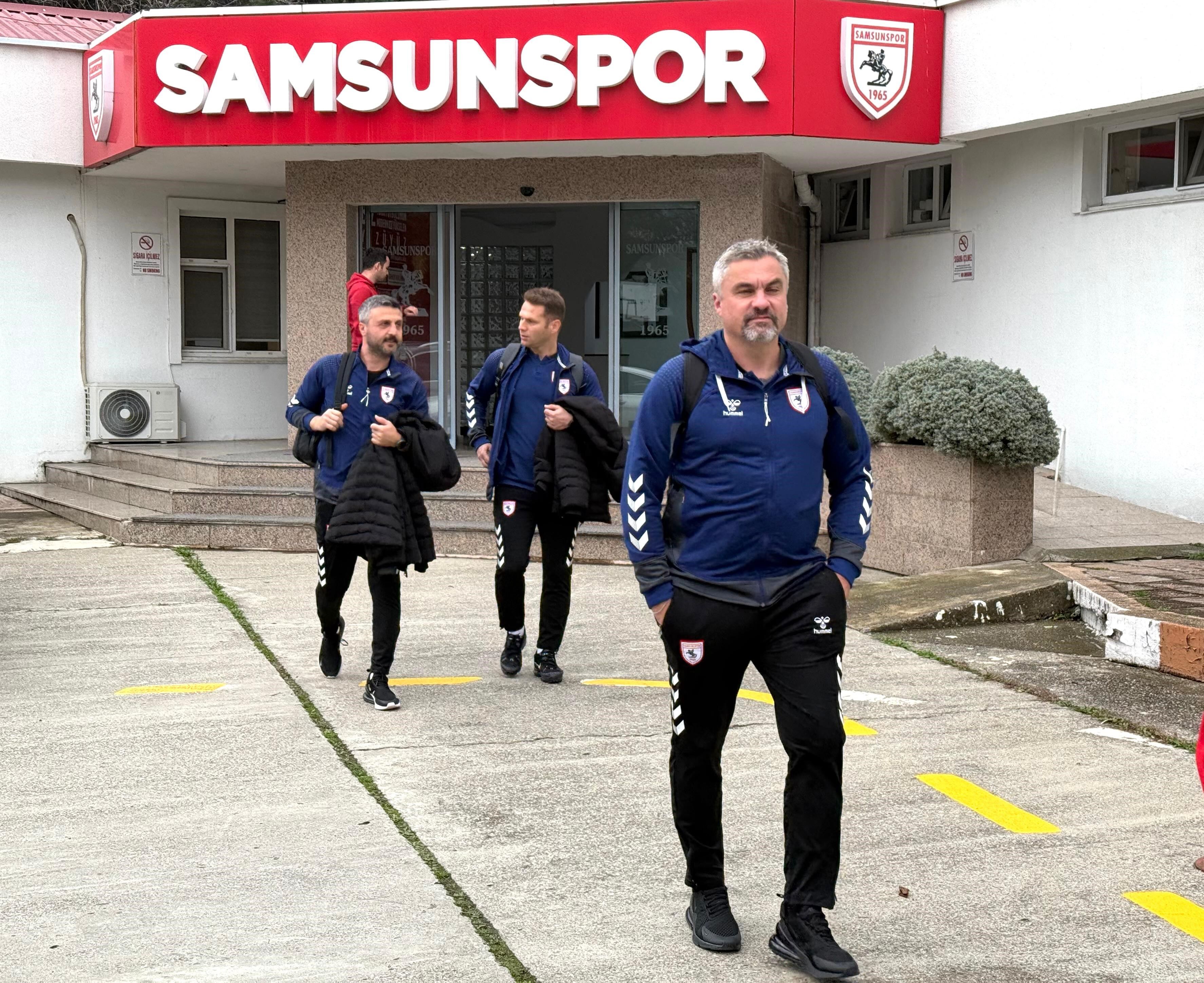 Samsunspor, Beşiktaş Maçı İçin İstanbul’a Gitti 2