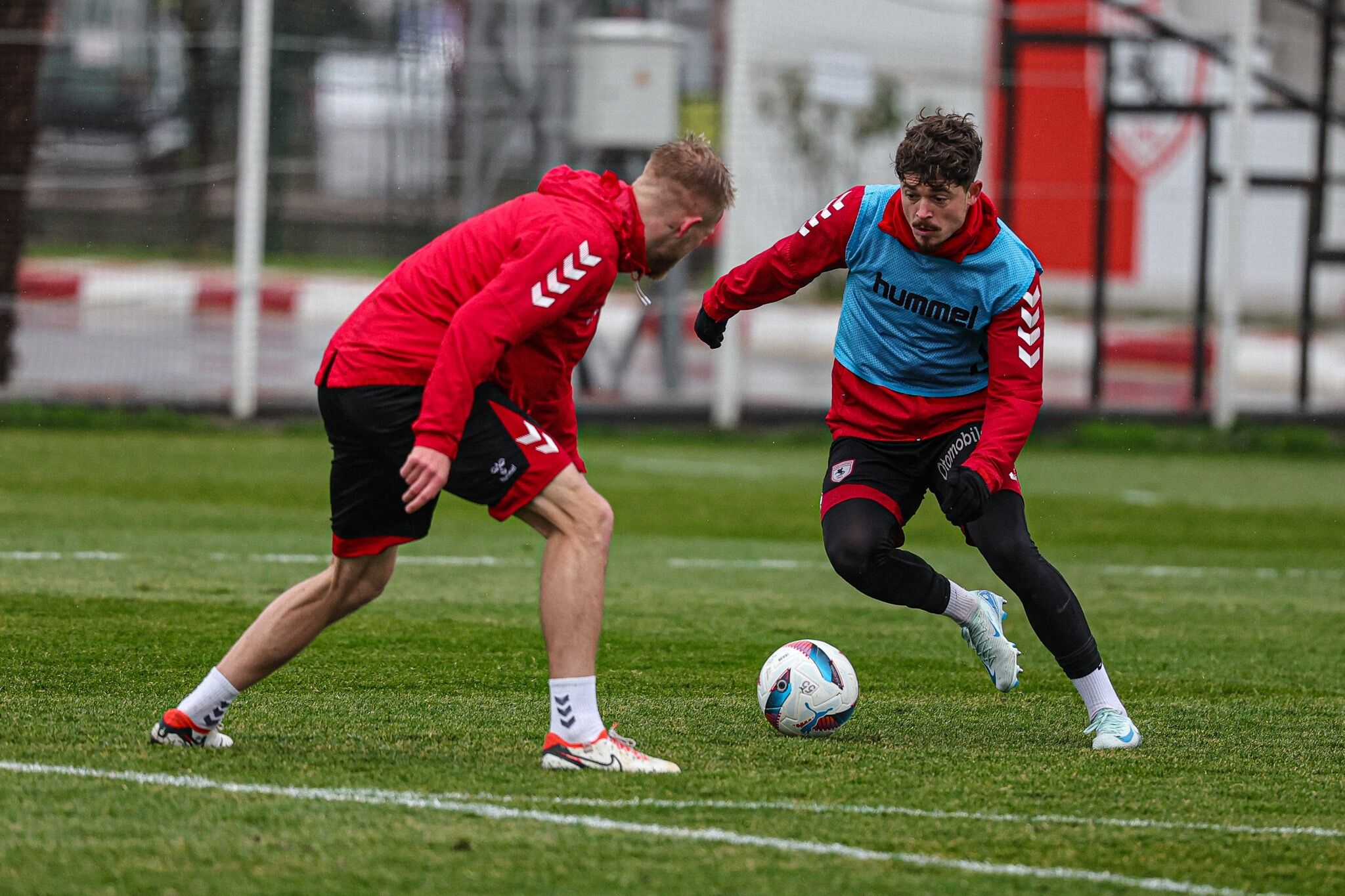 Samsunspor, Beşiktaş Mesaisine Başladı! 3