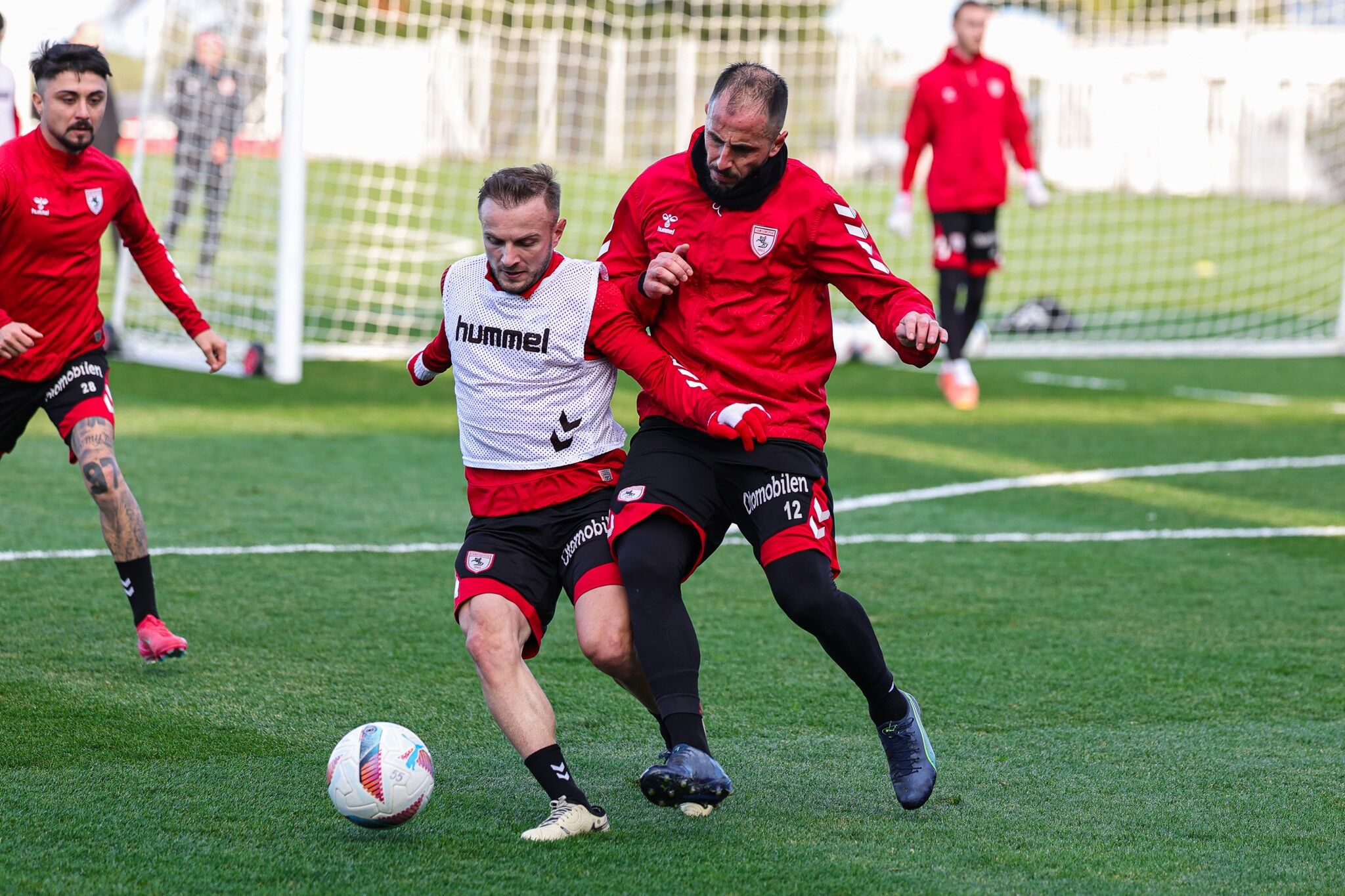 Samsunspor, Gaziantep Fk Maçı Hazırlıklarına Devam Ediyor 2