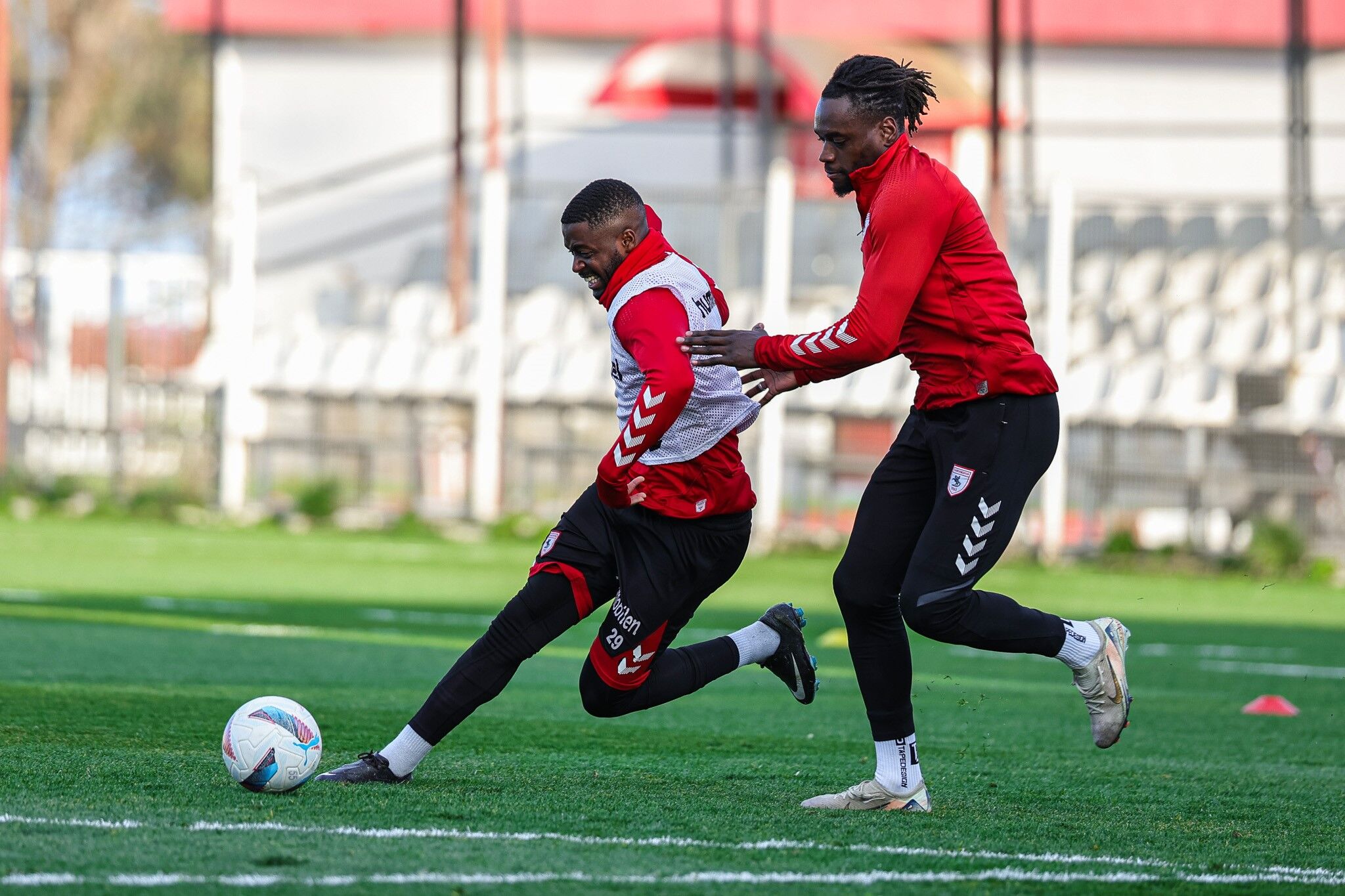 Samsunspor, Gaziantep Fk Maçı Hazırlıklarına Devam Ediyor 3