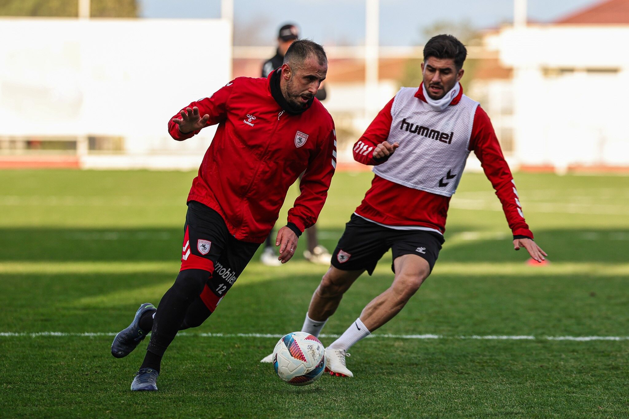 Samsunspor, Gaziantep Fk Maçı Hazırlıklarına Devam Ediyor 4