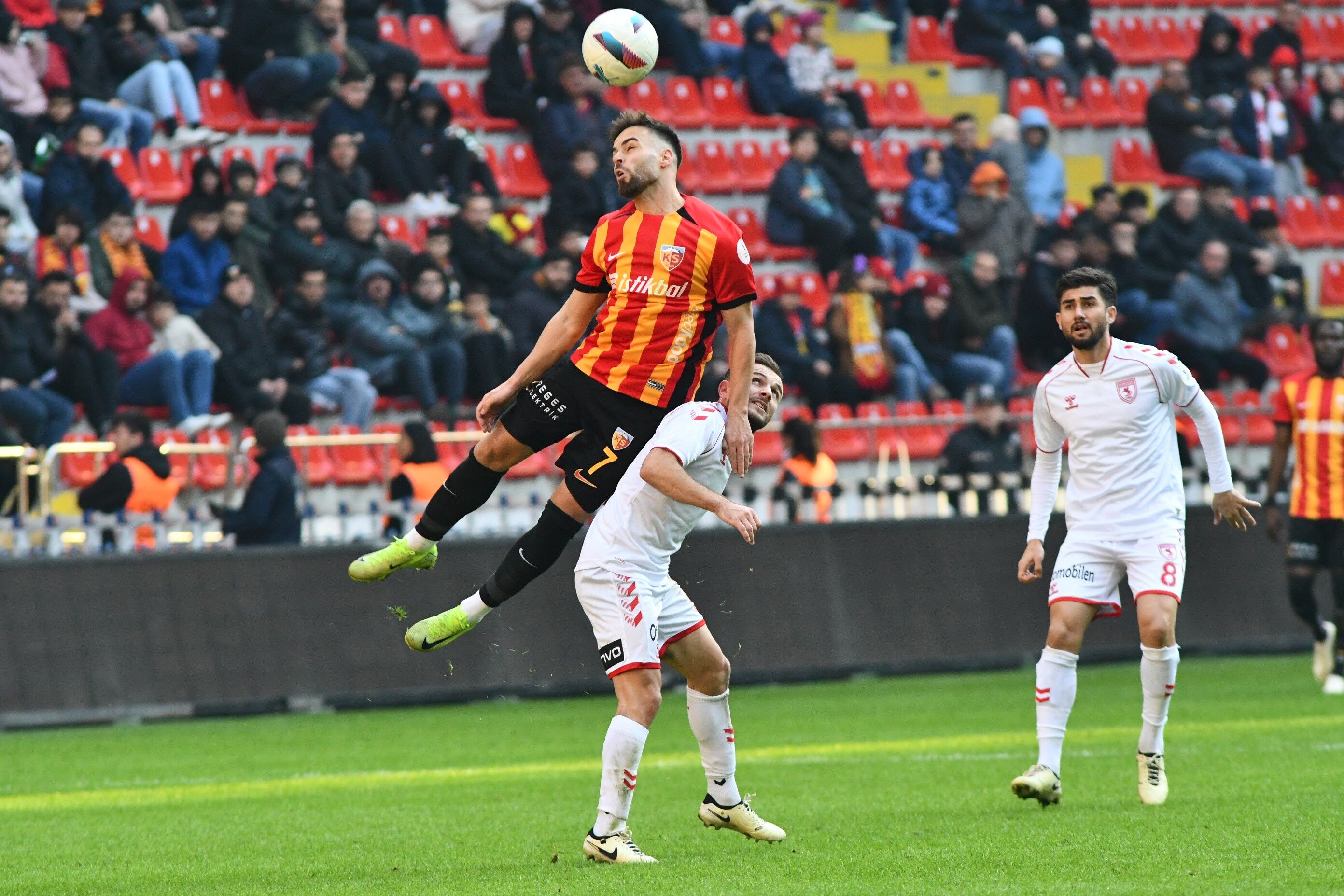 Samsunspor İlk Dakikada Şimşek Gibi Çaktı! (1)