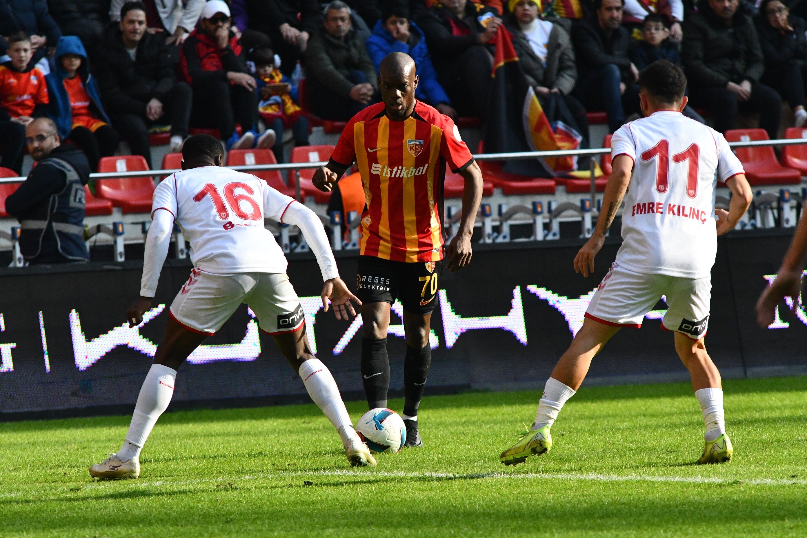 Samsunspor İlk Dakikada Şimşek Gibi Çaktı! (4)