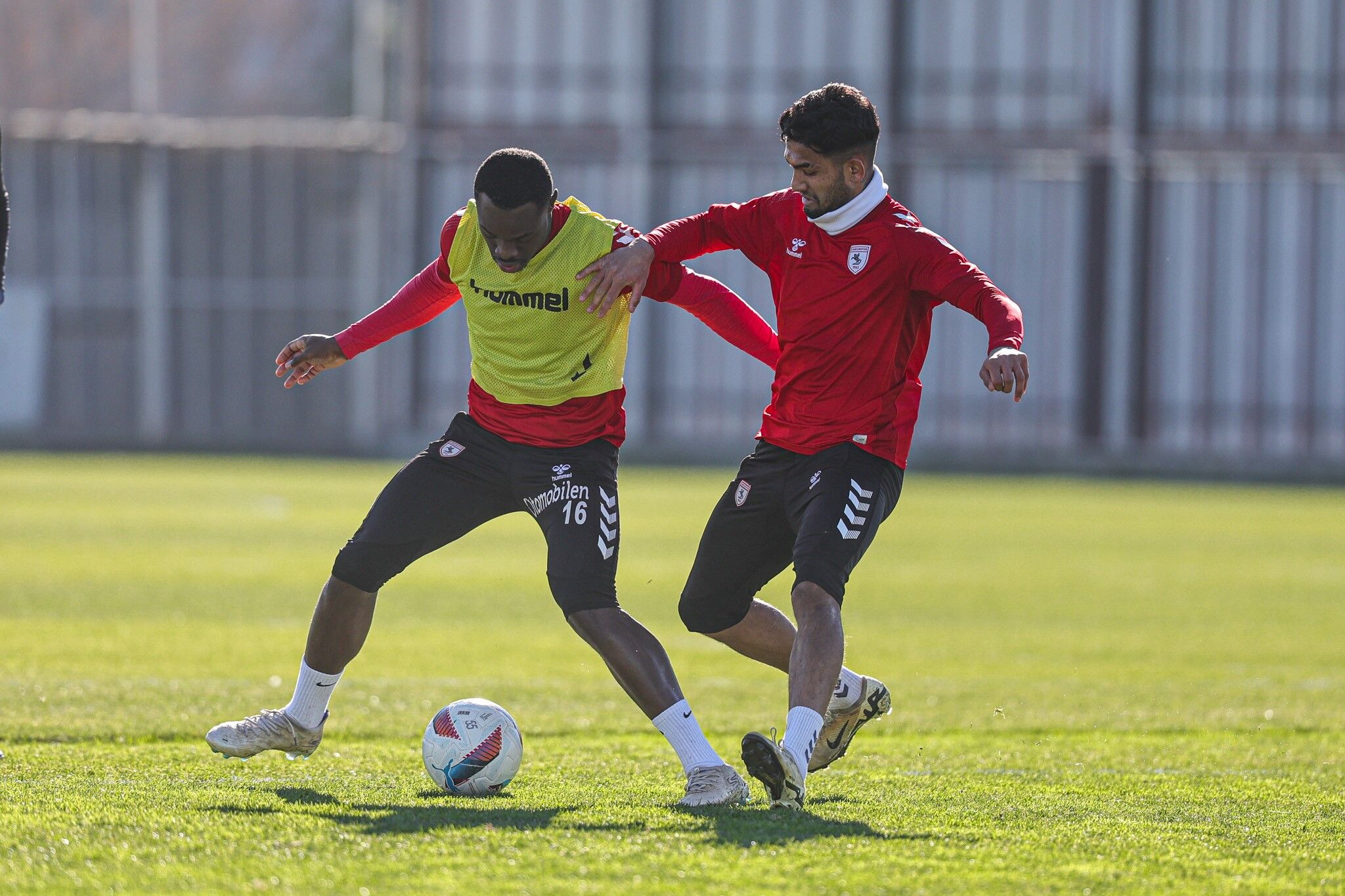 Samsunspor, Kayserispor Maçı İçin Hazırlıklara Başladı! 2