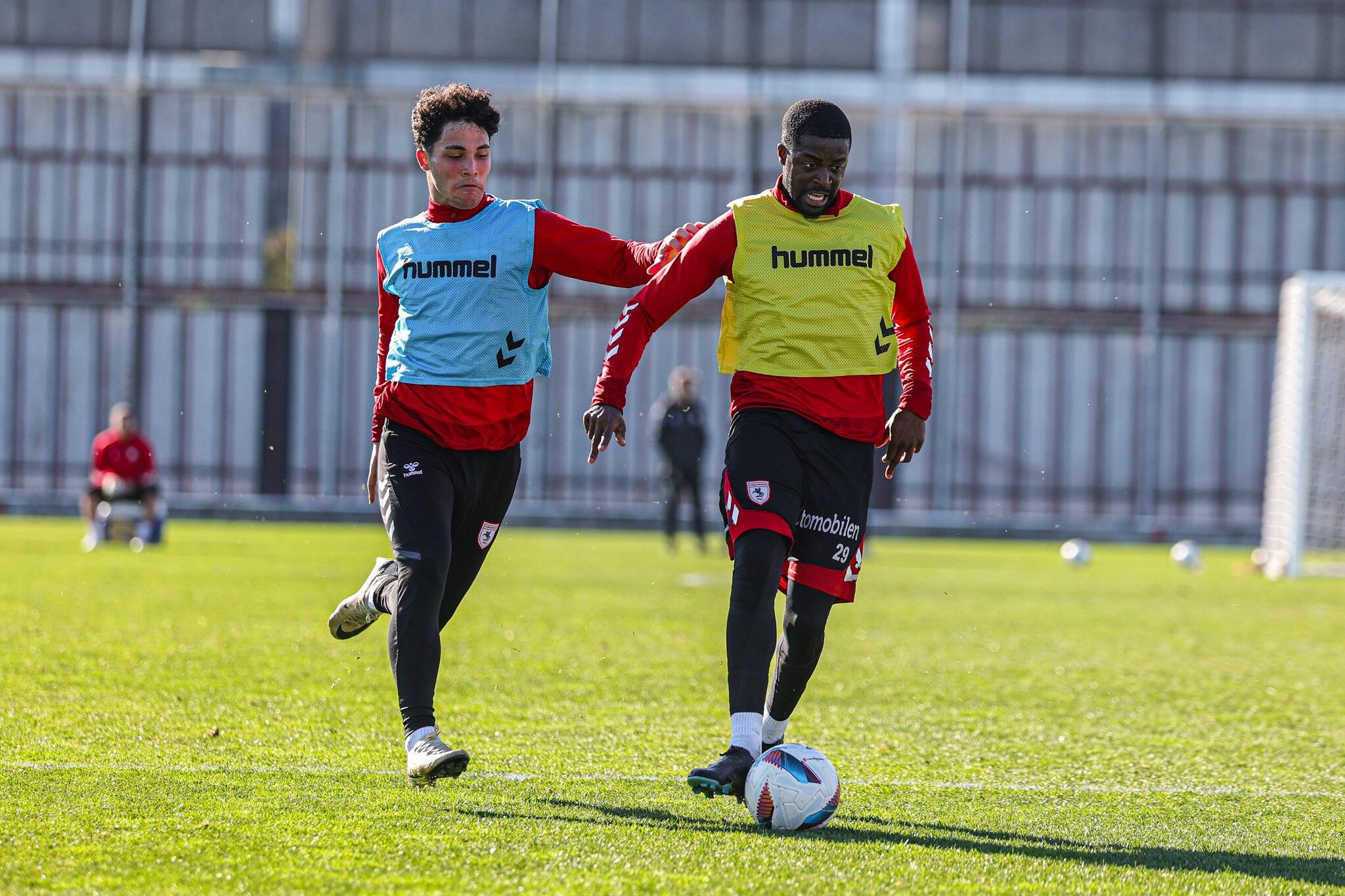 Samsunspor, Kayserispor Maçı İçin Hazırlıklara Başladı! 3
