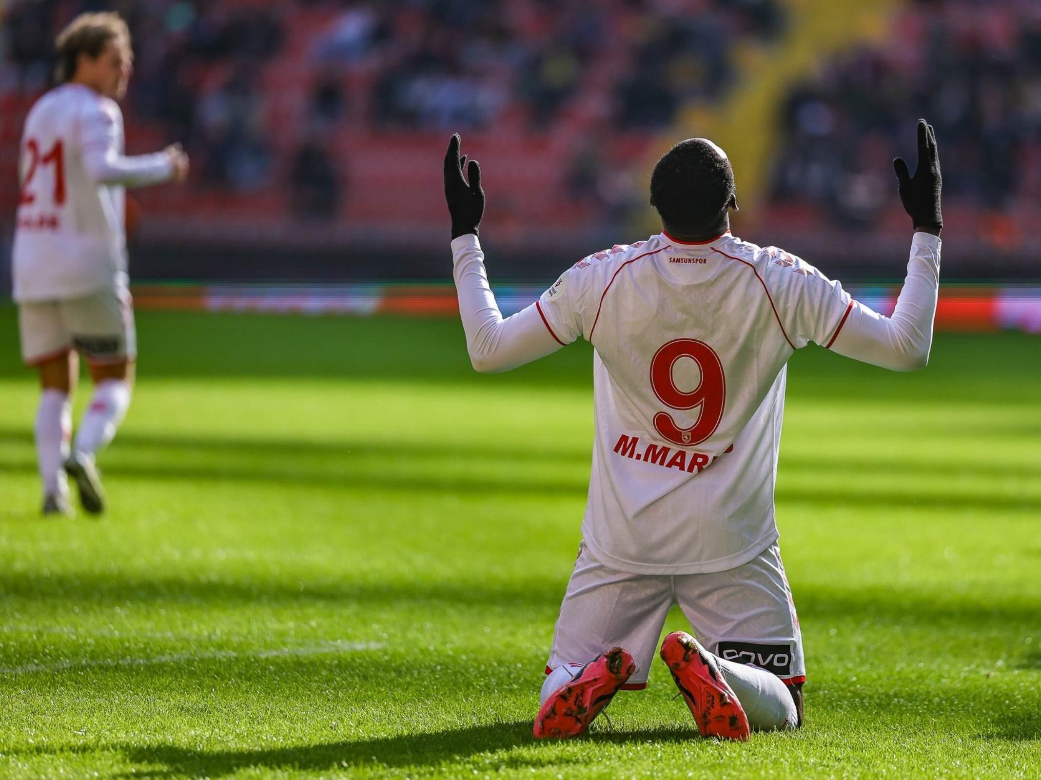 Samsunspor Ligin İlk Yarısını Üçüncü Tamamladı 3
