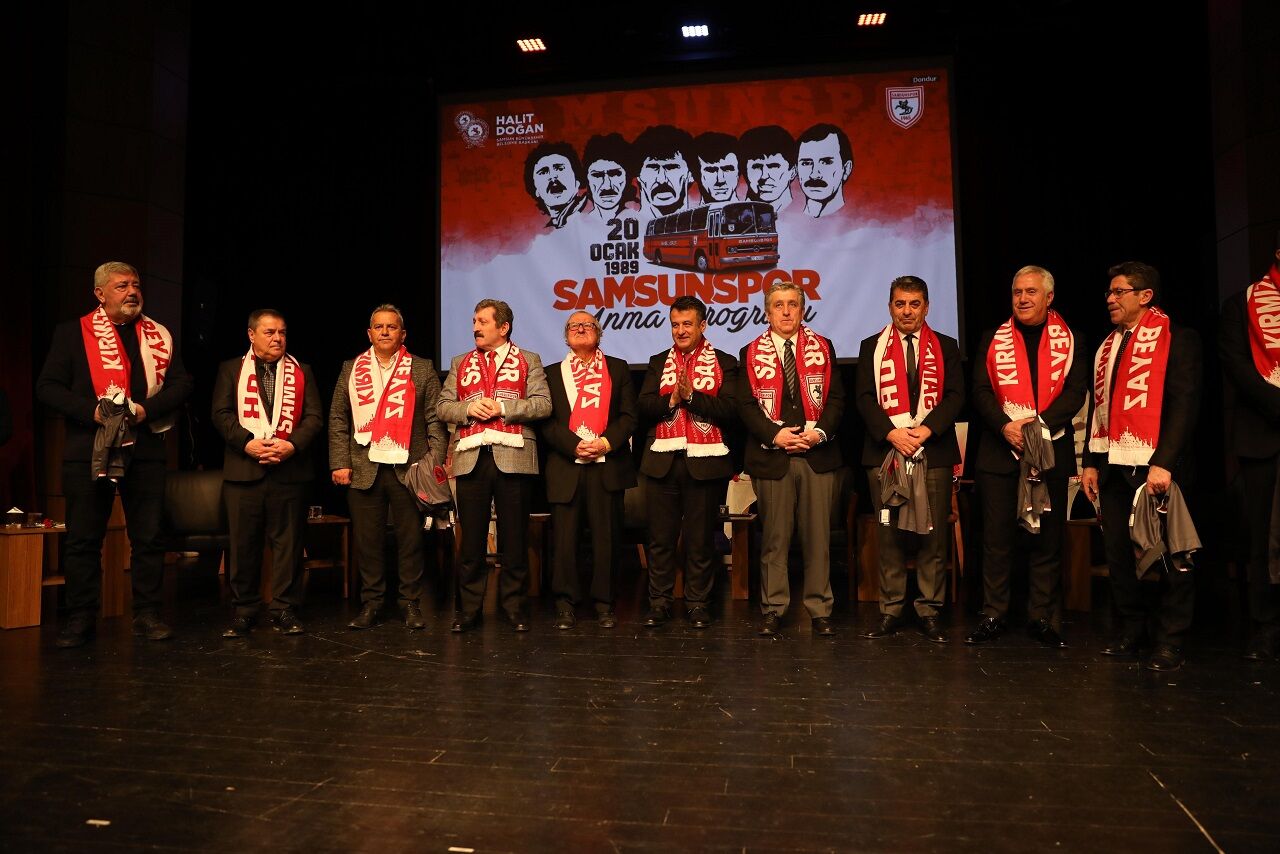 Samsunspor Şehitleri Unutulmadı 3