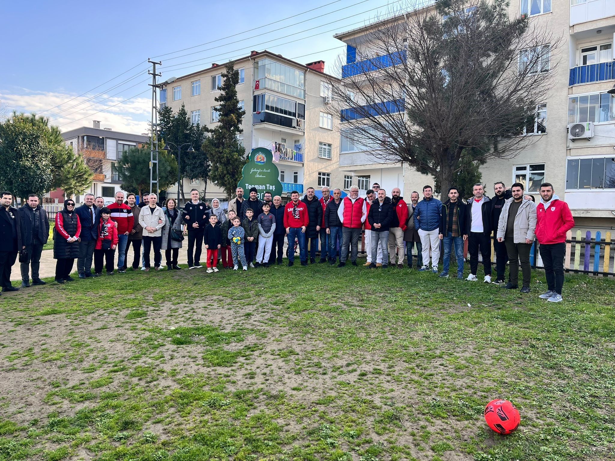 Samsunspor Taraftarı Teoman Taş İçin Anma Etkinliği Düzenlendi (2)