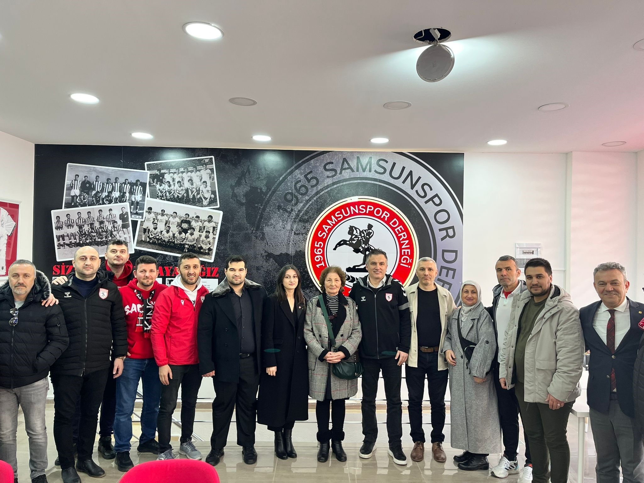 Samsunspor Taraftarı Teoman Taş İçin Anma Etkinliği Düzenlendi (3)