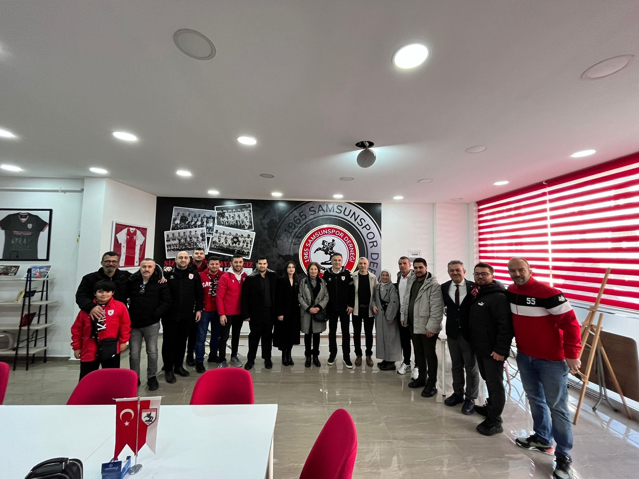 Samsunspor Taraftarı Teoman Taş İçin Anma Etkinliği Düzenlendi (4)