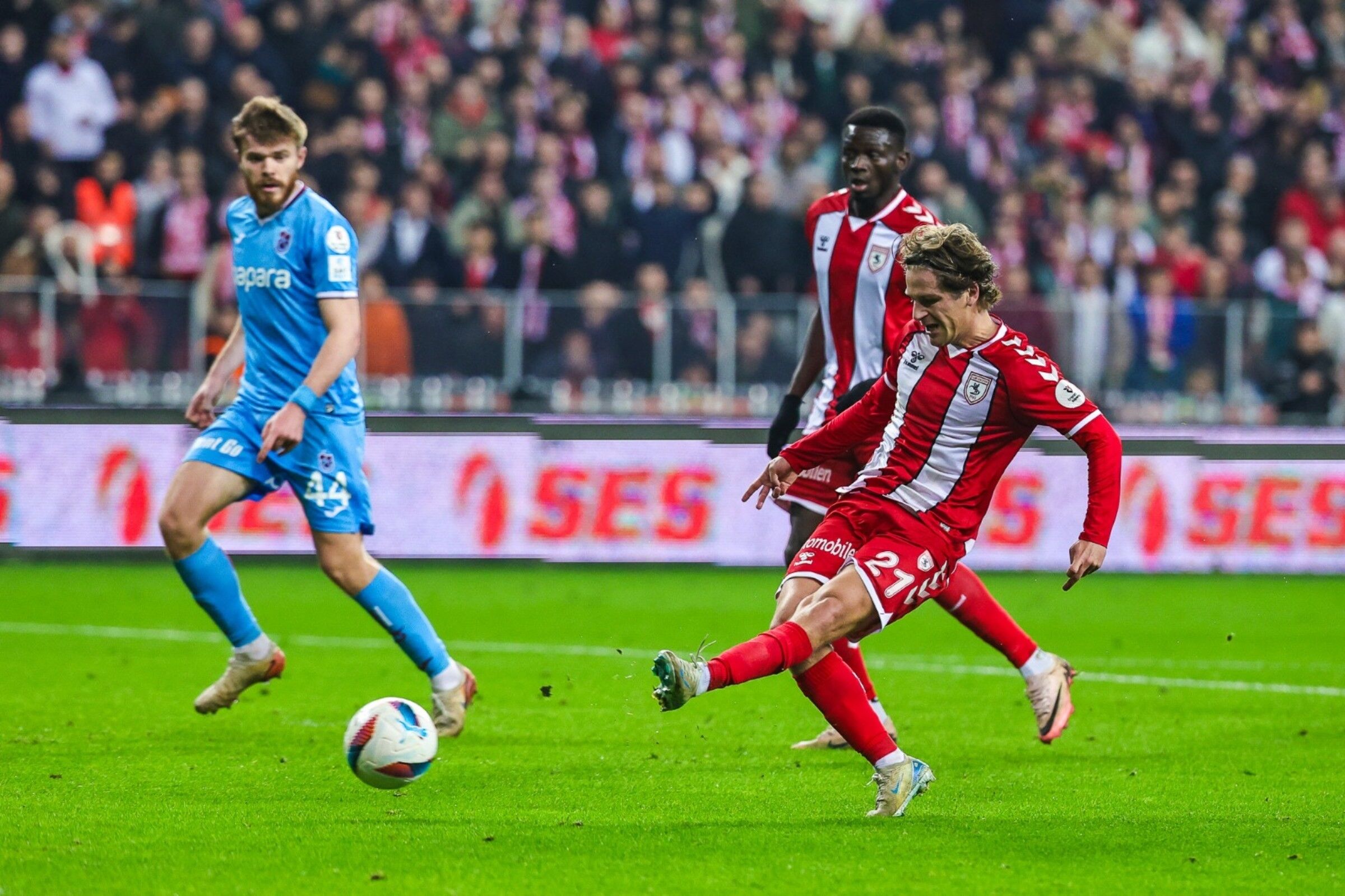 Samsunspor, Trabzonspor’u 2 1 Mağlup Etti 2