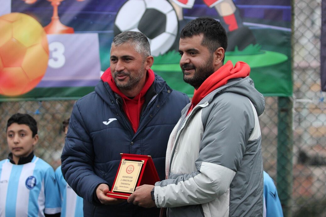 Sömestr Cup Futbol Turnuvası'nda Şampiyon 1461 Trabzon1