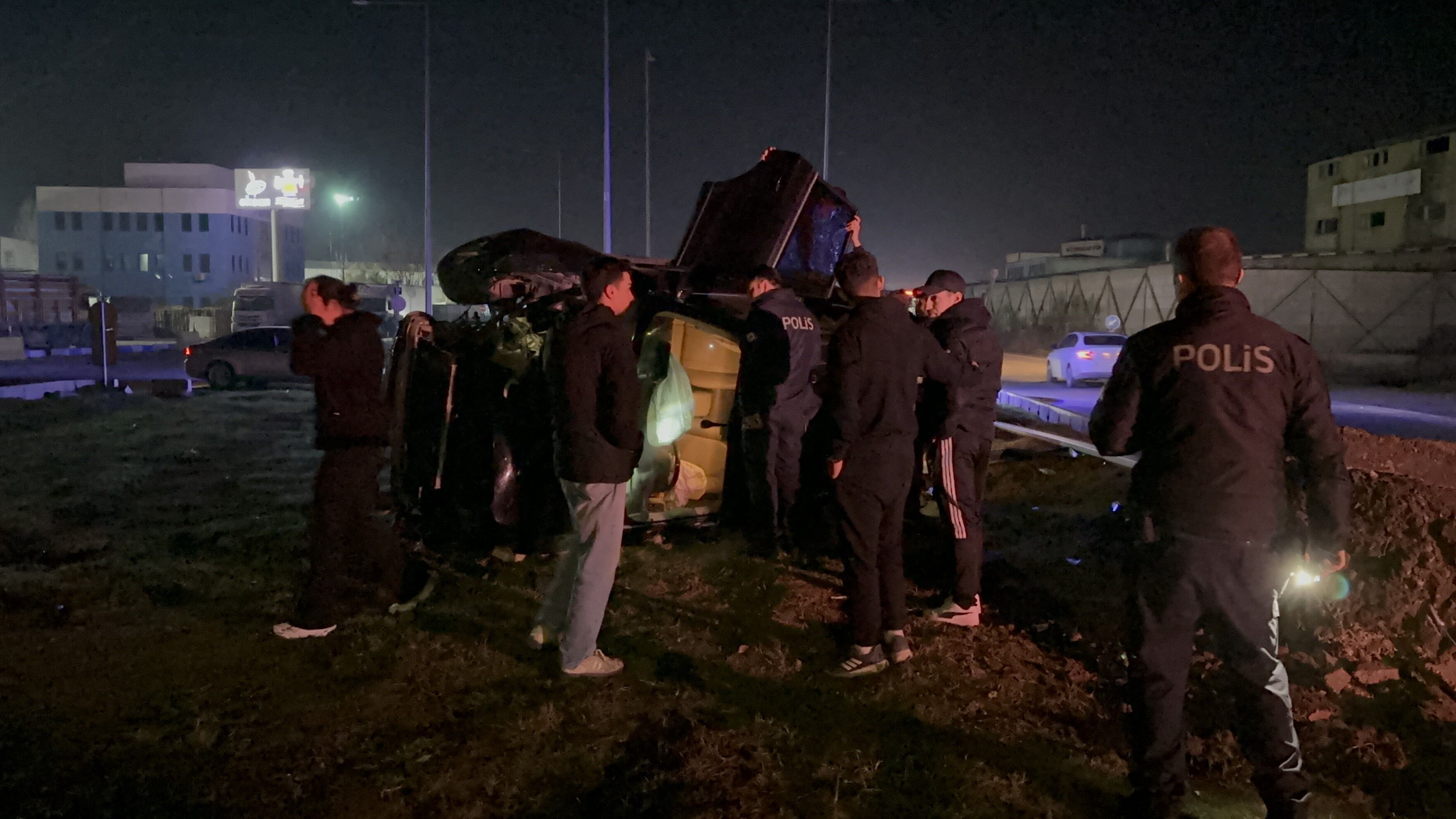Tekirdağ'da Emniyet Kemeri Hayat Kurtardı 2