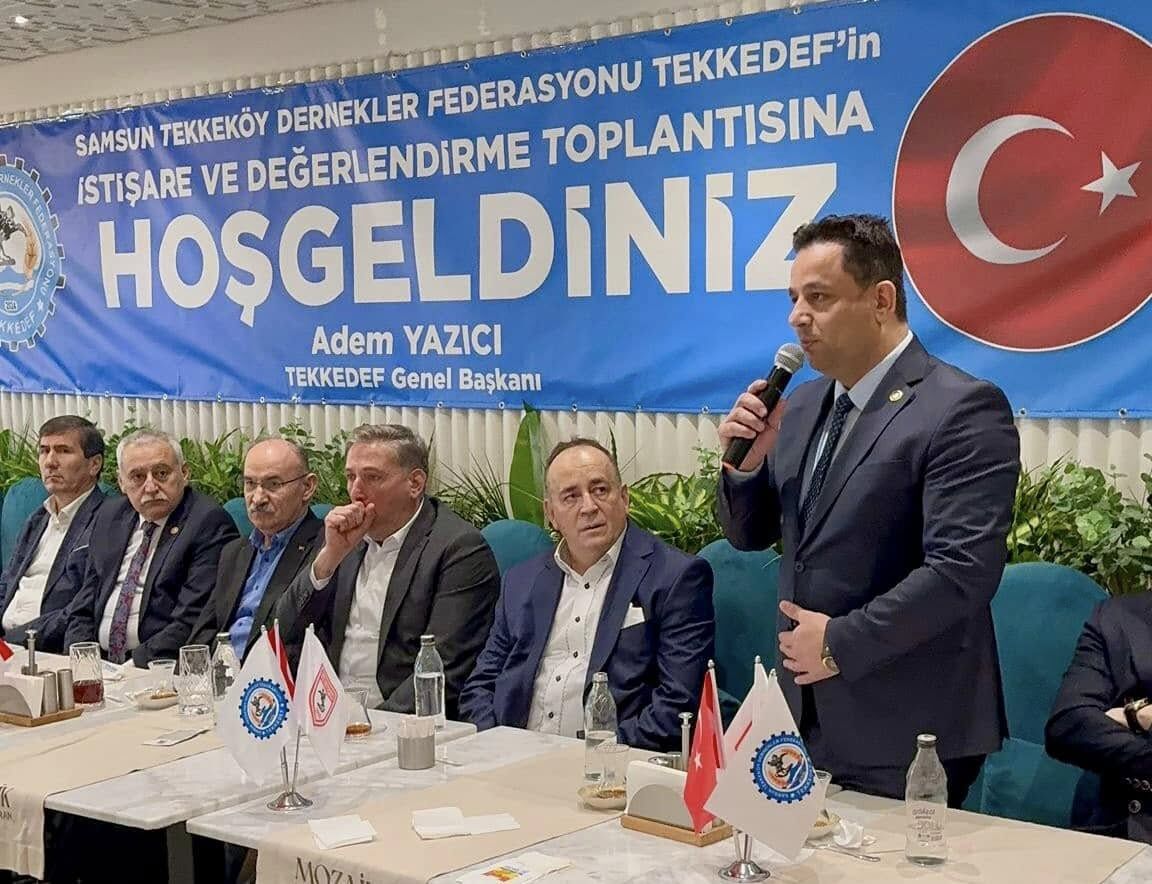 Tekkedef'in İlk İstişare Ve Değerlendirme Toplantısı Gerçekleşti (1)