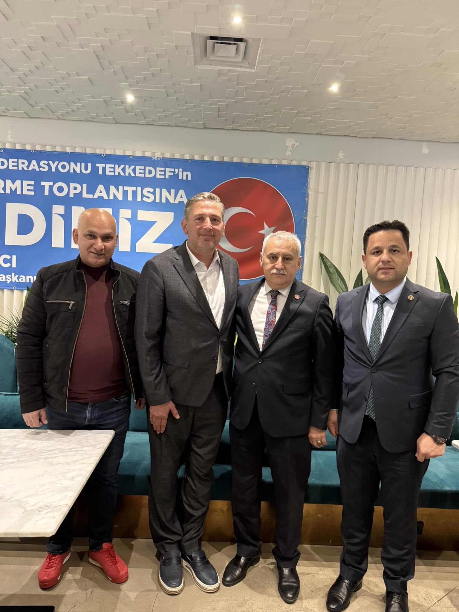 Tekkedef'in İlk İstişare Ve Değerlendirme Toplantısı Gerçekleşti (10)