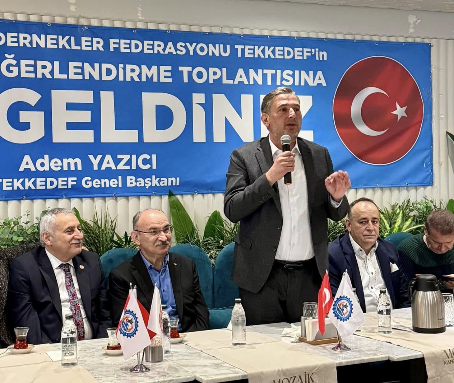 Tekkedef'in İlk İstişare Ve Değerlendirme Toplantısı Gerçekleşti (11)