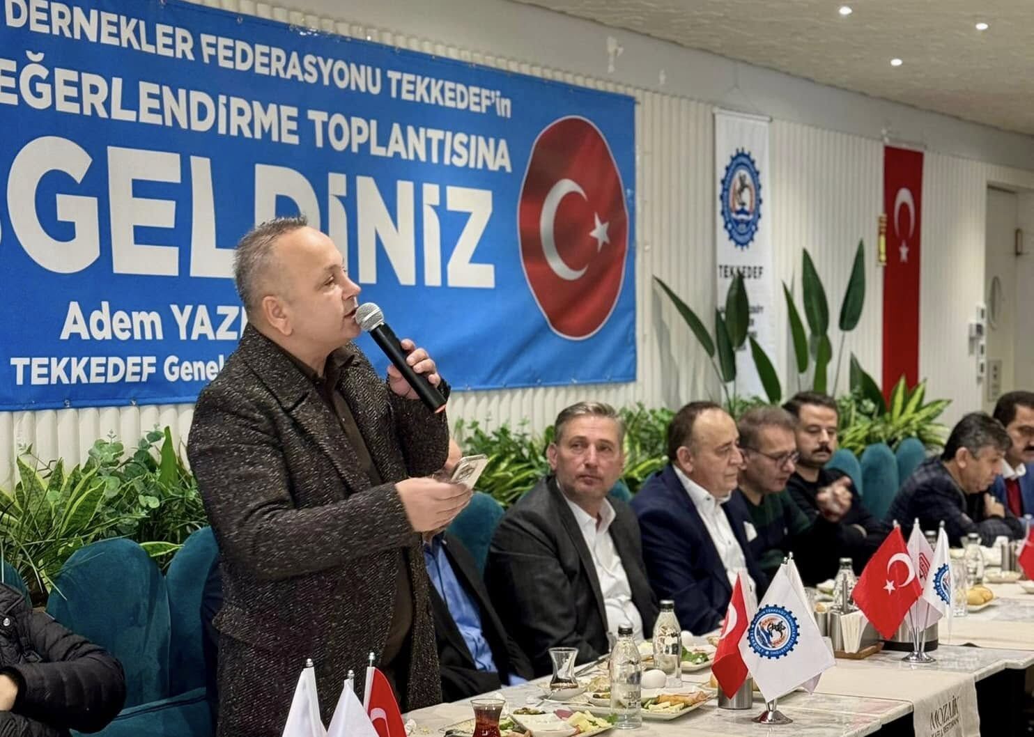 Tekkedef'in İlk İstişare Ve Değerlendirme Toplantısı Gerçekleşti (12)
