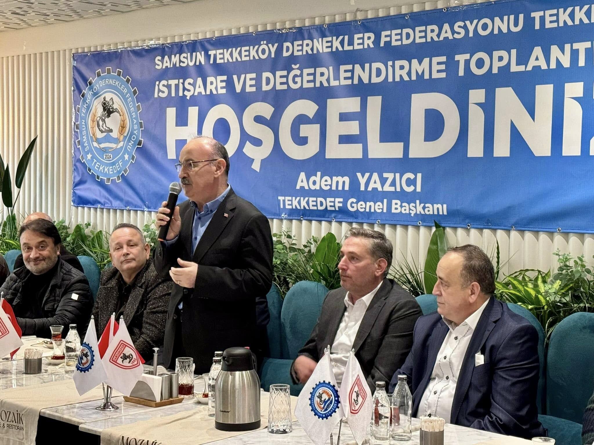 Tekkedef'in İlk İstişare Ve Değerlendirme Toplantısı Gerçekleşti (13)
