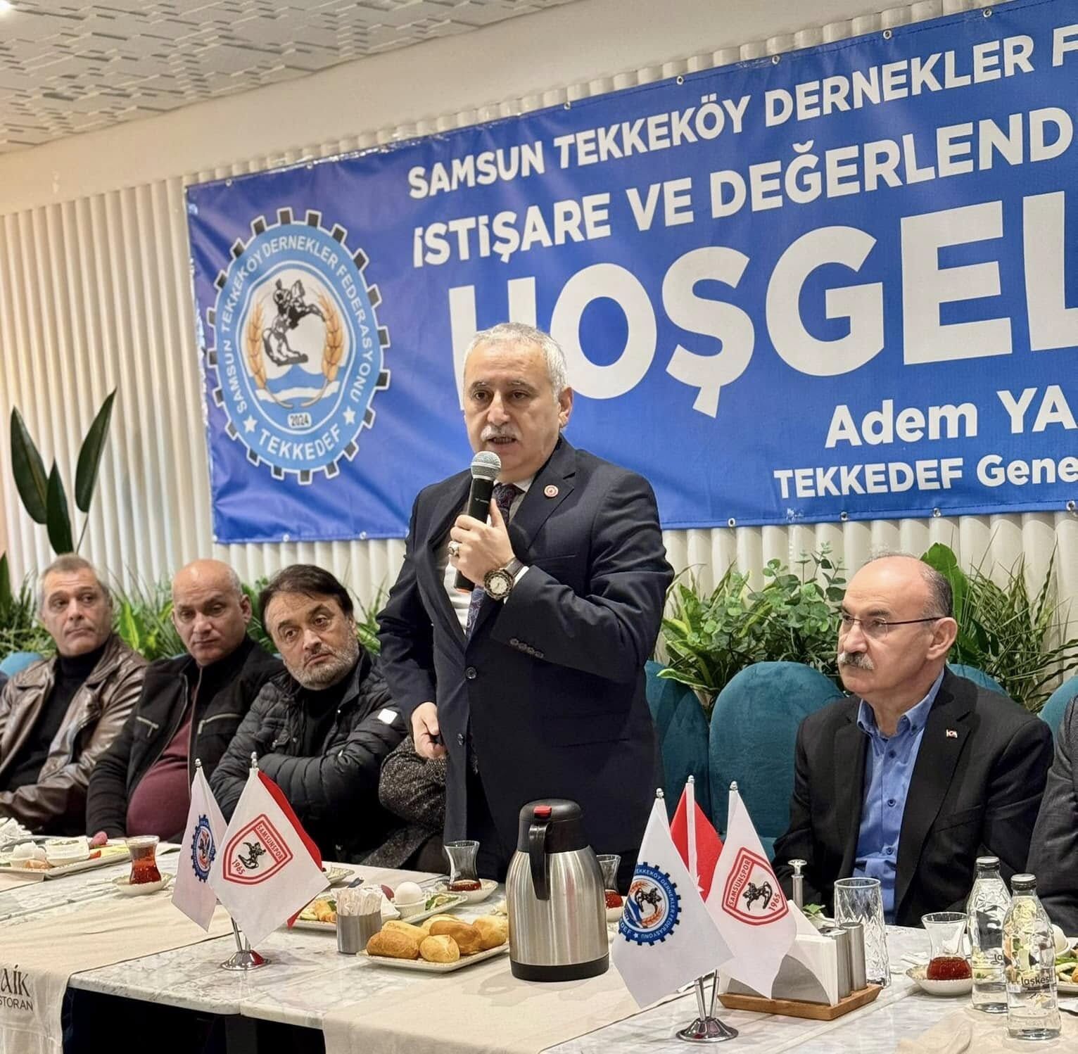 Tekkedef'in İlk İstişare Ve Değerlendirme Toplantısı Gerçekleşti (2)