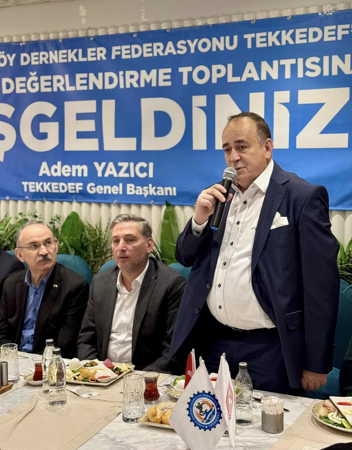 Tekkedef'in İlk İstişare Ve Değerlendirme Toplantısı Gerçekleşti (3)