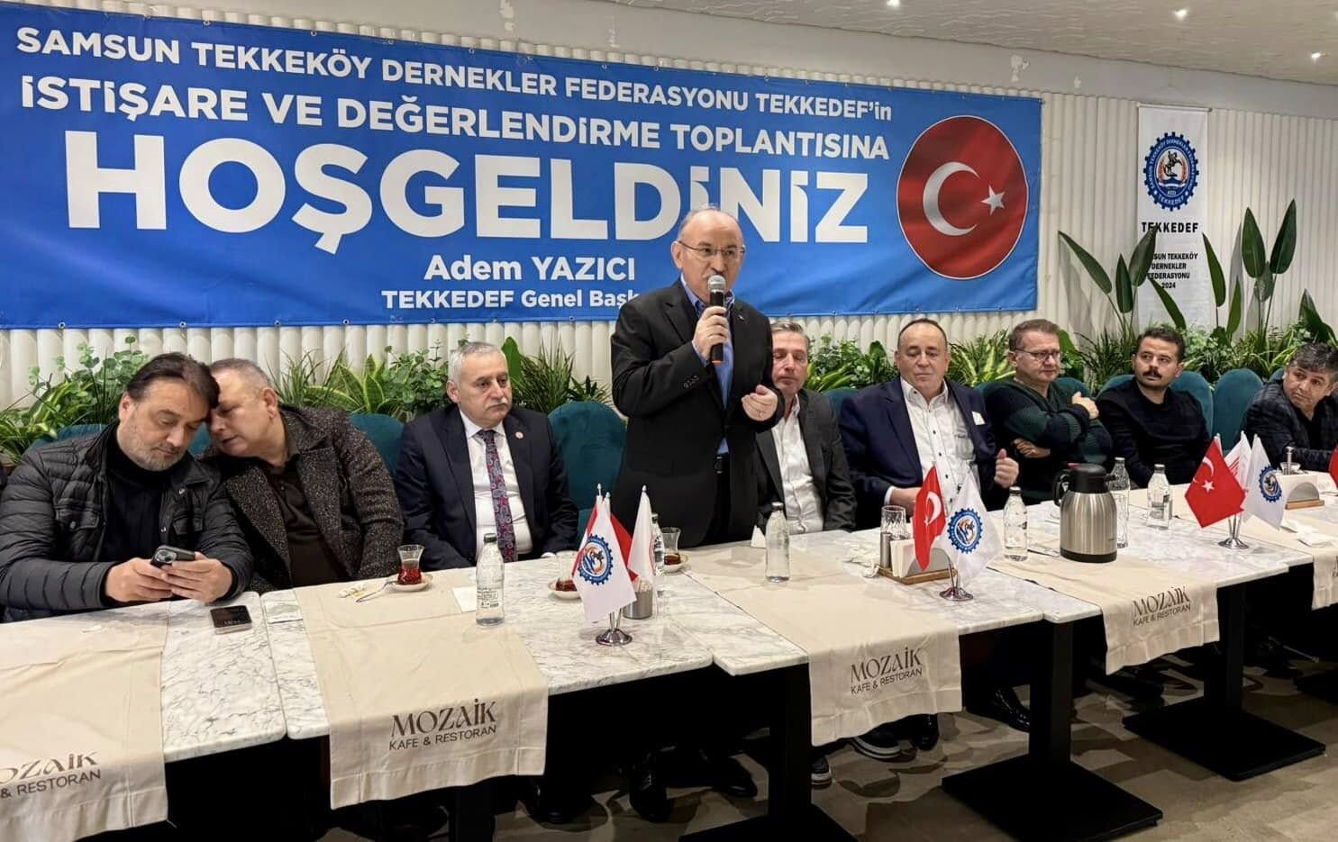 Tekkedef'in İlk İstişare Ve Değerlendirme Toplantısı Gerçekleşti (4)