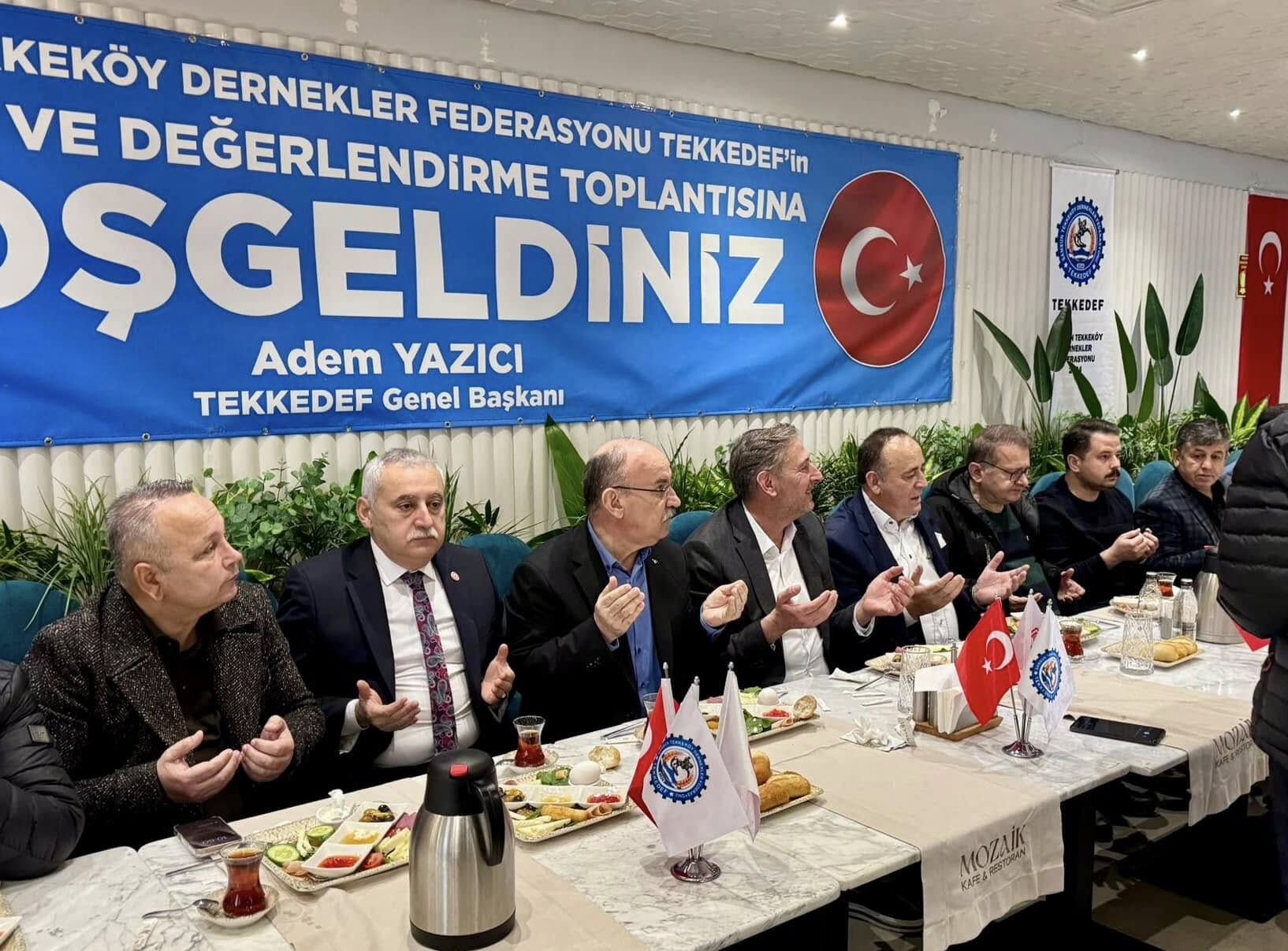 Tekkedef'in İlk İstişare Ve Değerlendirme Toplantısı Gerçekleşti (6)