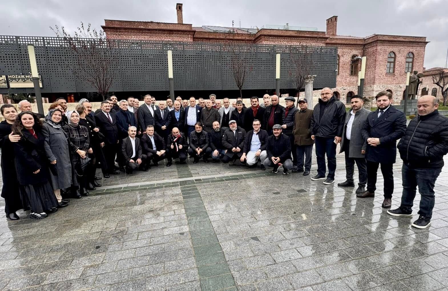 Tekkedef'in İlk İstişare Ve Değerlendirme Toplantısı Gerçekleşti (7)