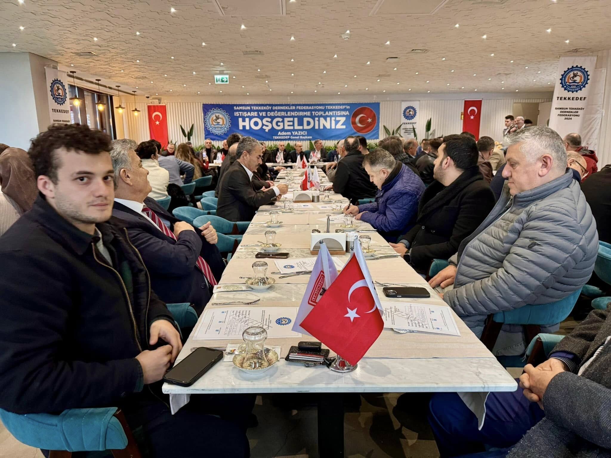 Tekkedef'in İlk İstişare Ve Değerlendirme Toplantısı Gerçekleşti (8)