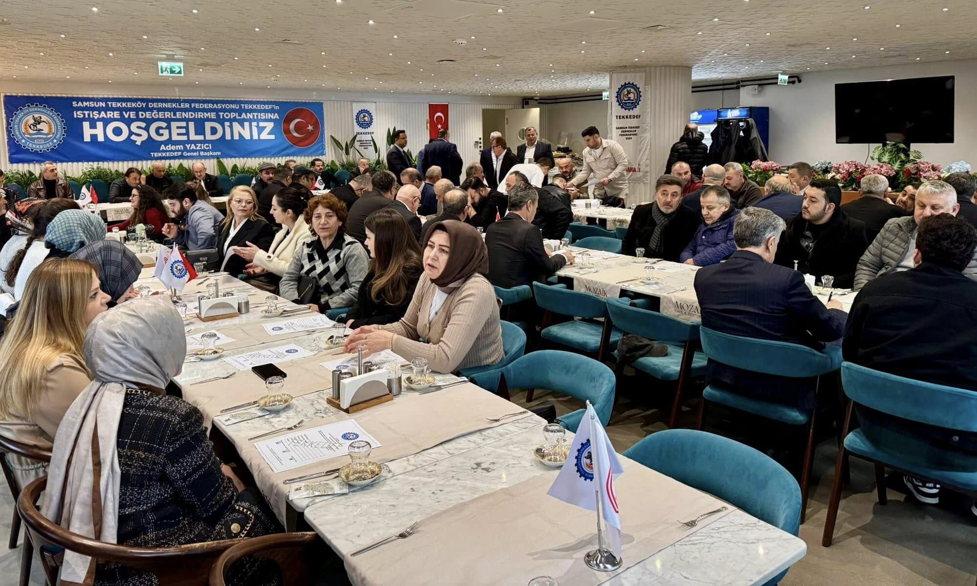 Tekkedef'in İlk İstişare Ve Değerlendirme Toplantısı Gerçekleşti (9)