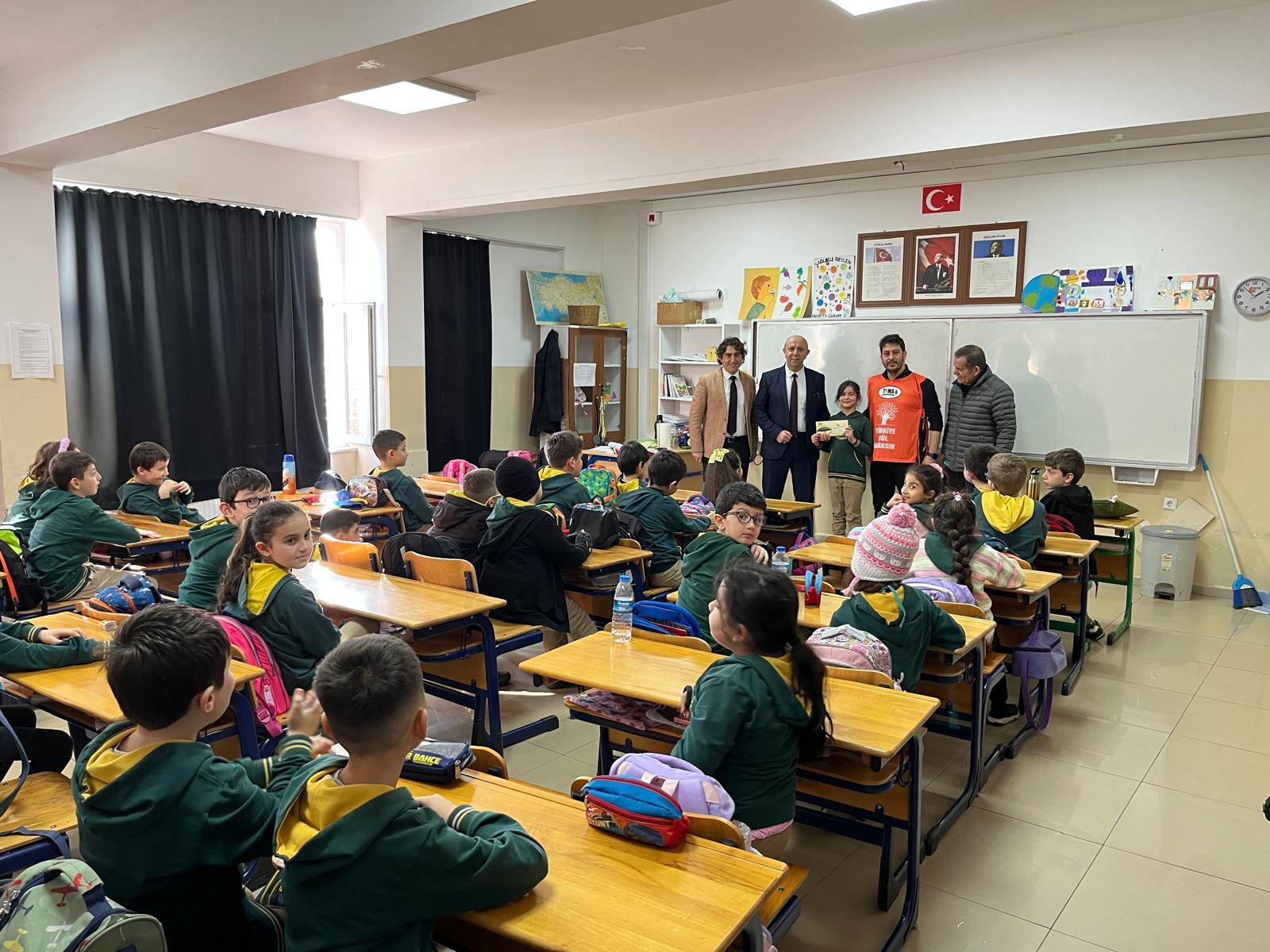 Tema Vakfı’ndan Bafra’da Çevre Bilinci Etkinliği (2)