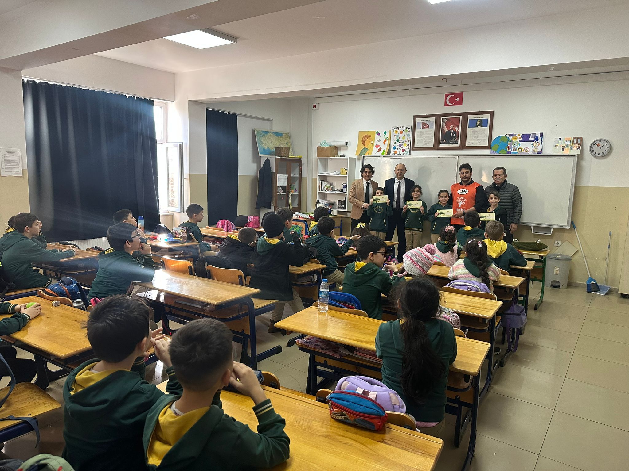 Tema Vakfı’ndan Bafra’da Çevre Bilinci Etkinliği (4)