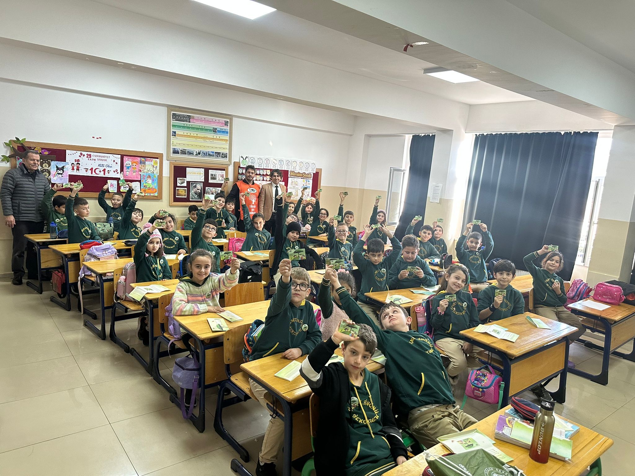 Tema Vakfı’ndan Bafra’da Çevre Bilinci Etkinliği (5)