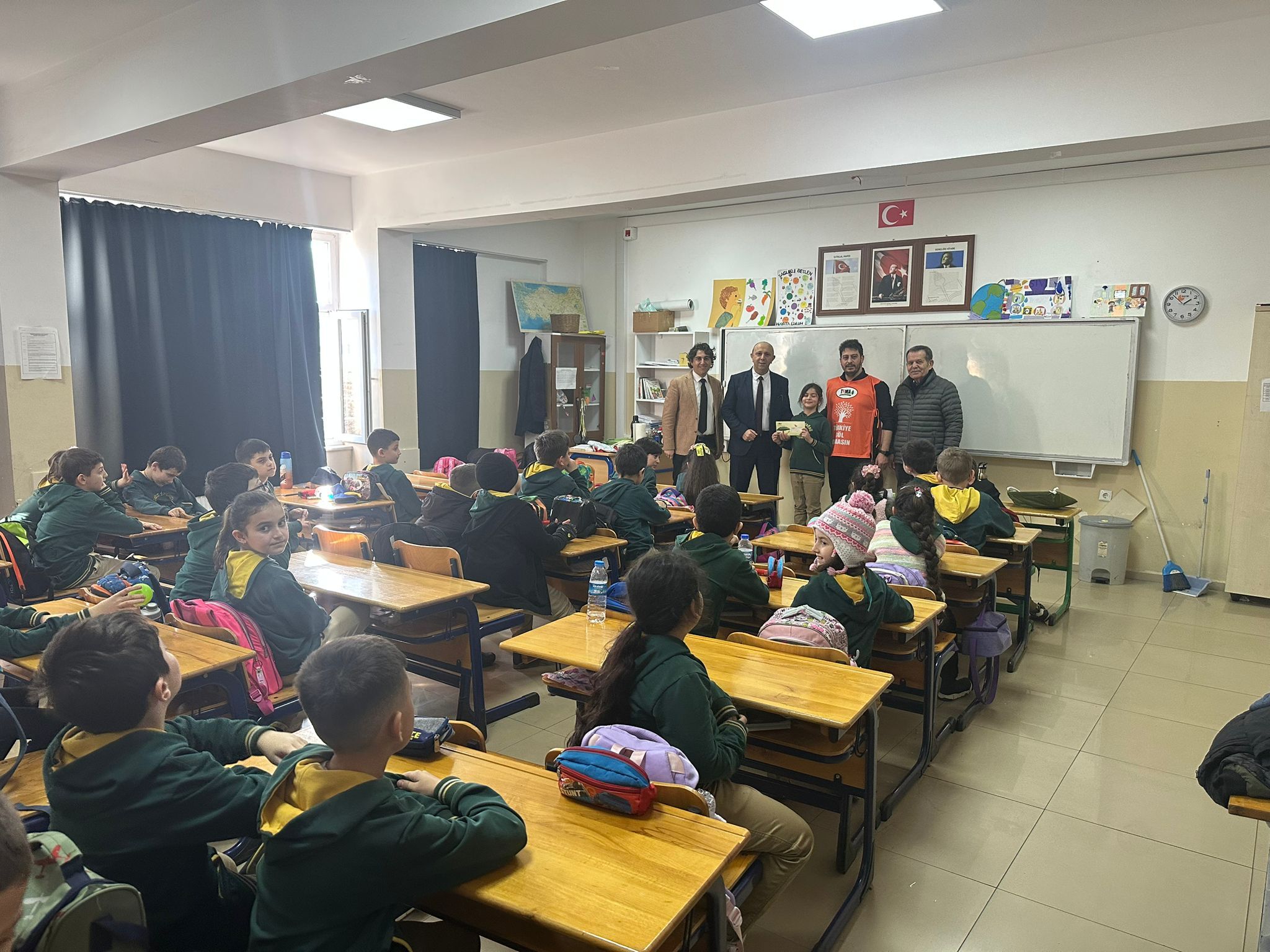 Tema Vakfı’ndan Bafra’da Çevre Bilinci Etkinliği (6)