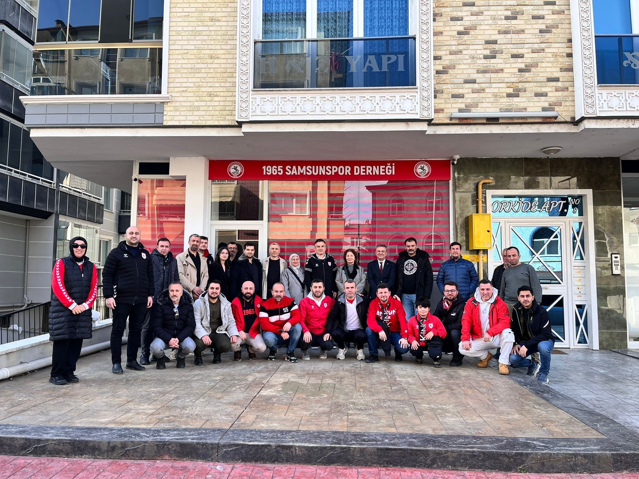 Teoman Taş Anısına Samsunspor Taraftarlarından Vefa 2