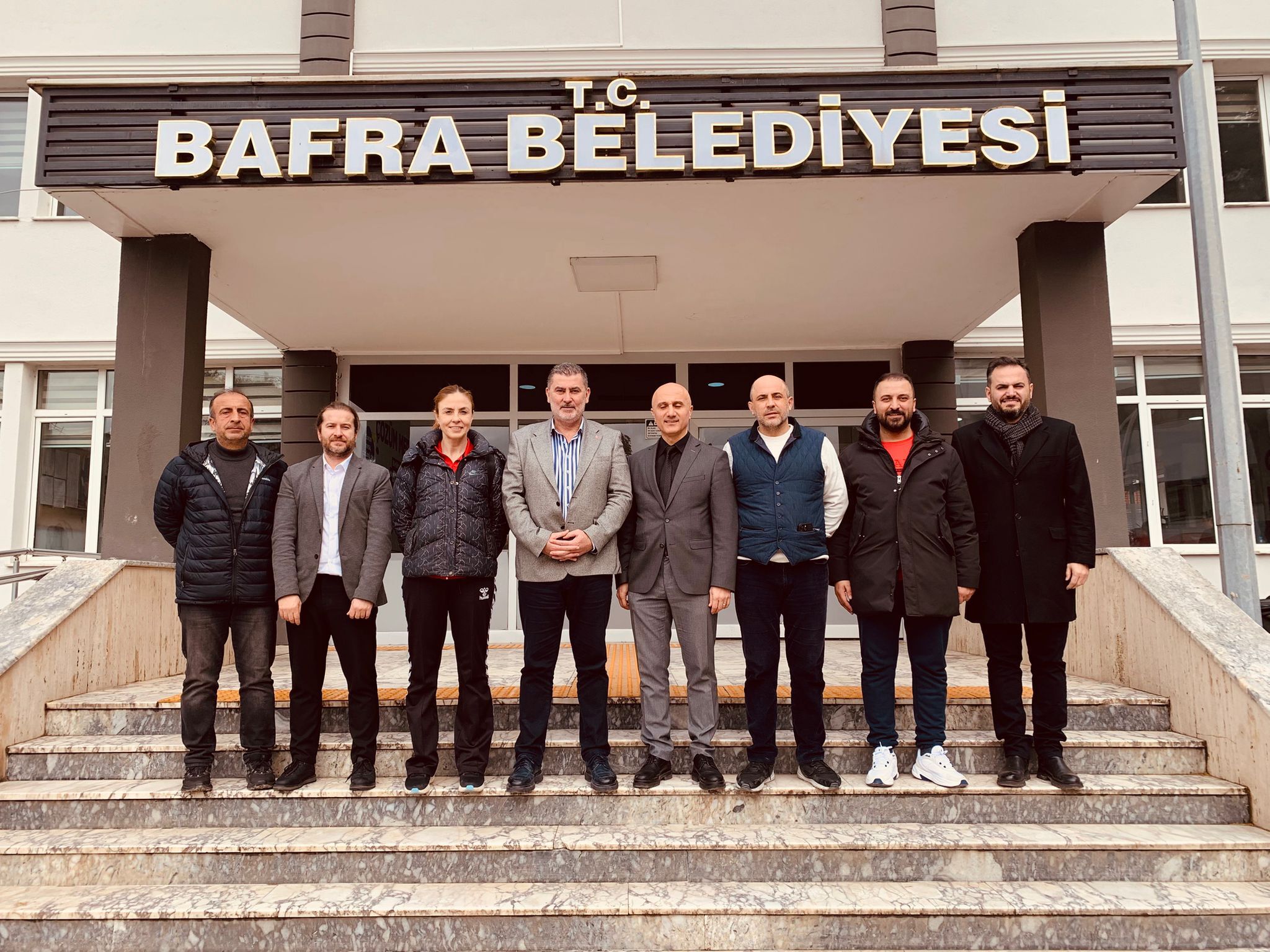 Türkiye Hentbol Federasyonu’ndan Bafra’ya Önemli Ziyaret! (2)