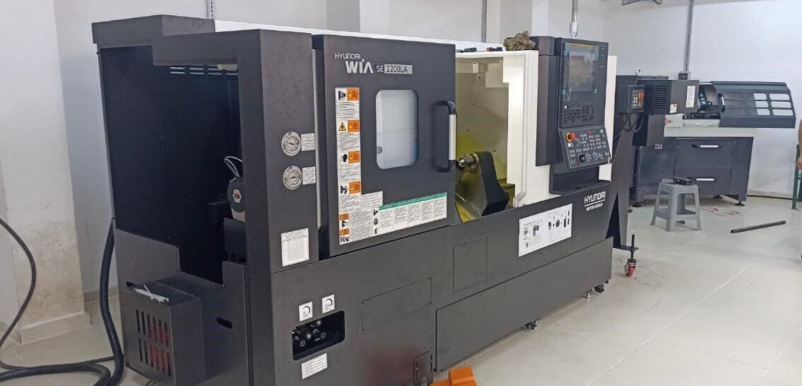 Vezirköprü Meslek Lisesi'ne Cnc Makinesi Kazandırıldı! 2
