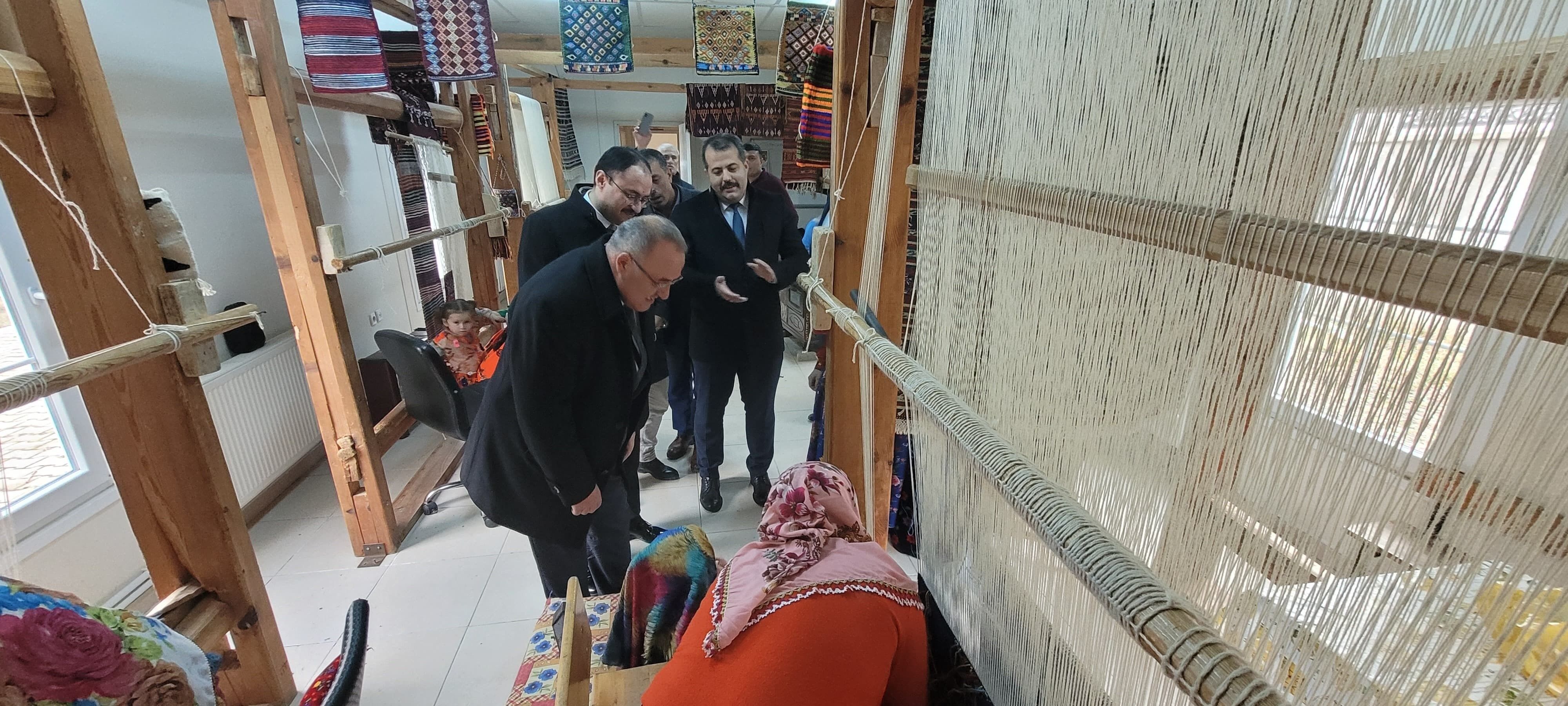 Vezirköprü’de Coğrafi İşaretli El Sanatları Üretimi Sürüyor! 2