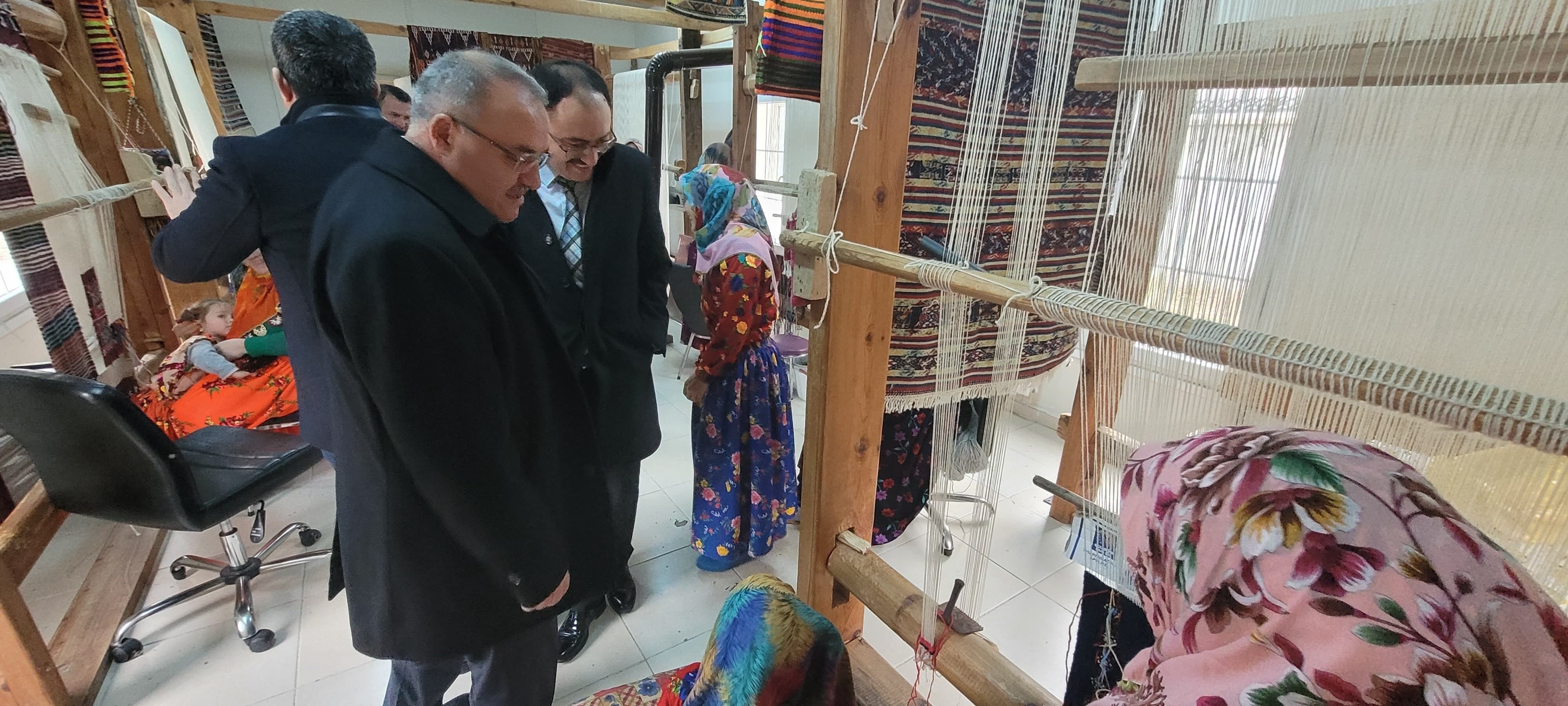 Vezirköprü’de Coğrafi İşaretli El Sanatları Üretimi Sürüyor! 3