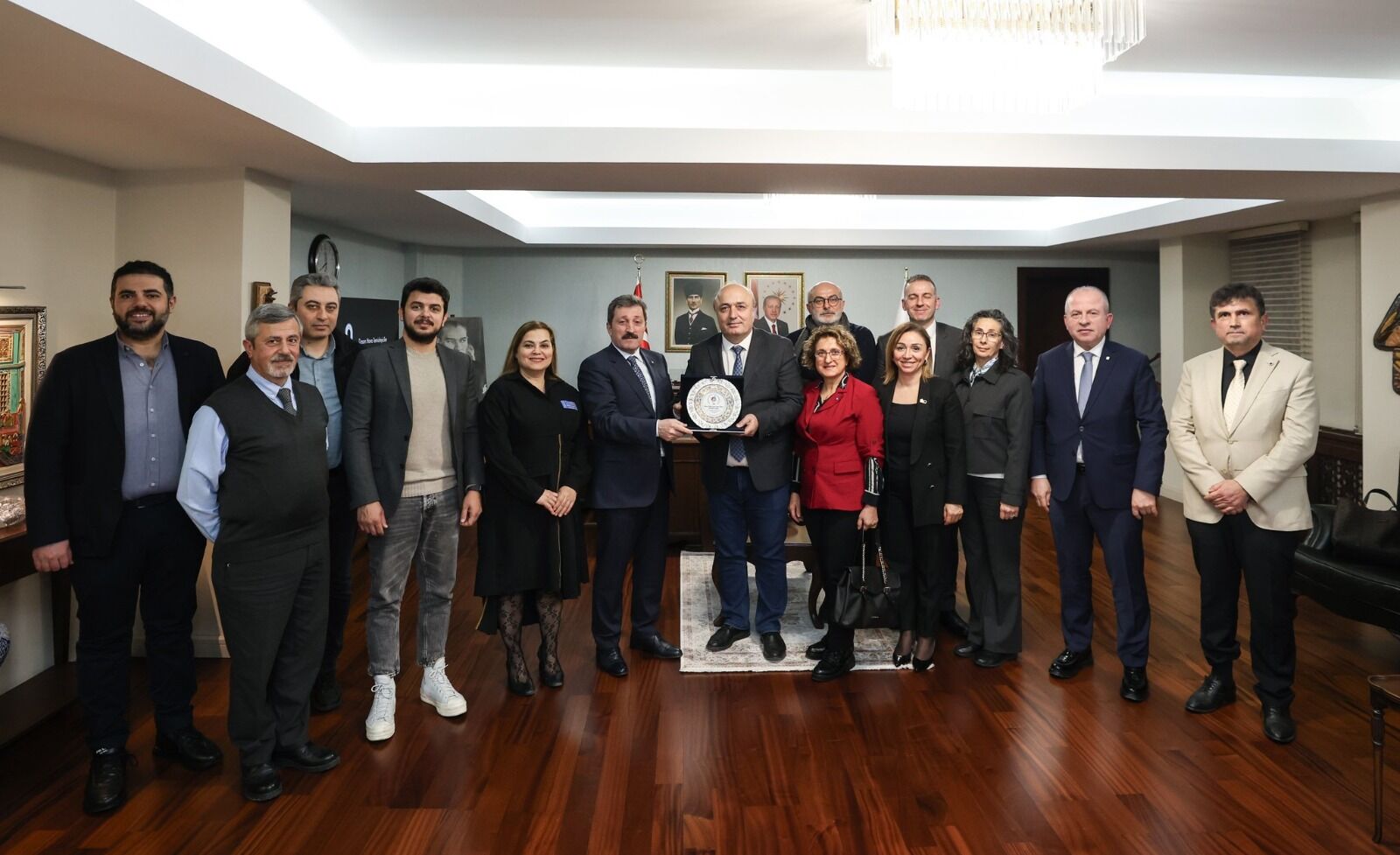 Samsun'da Üniversiteye Hazırlanan Öğrencilere Meslek Tanıtım Planı-1